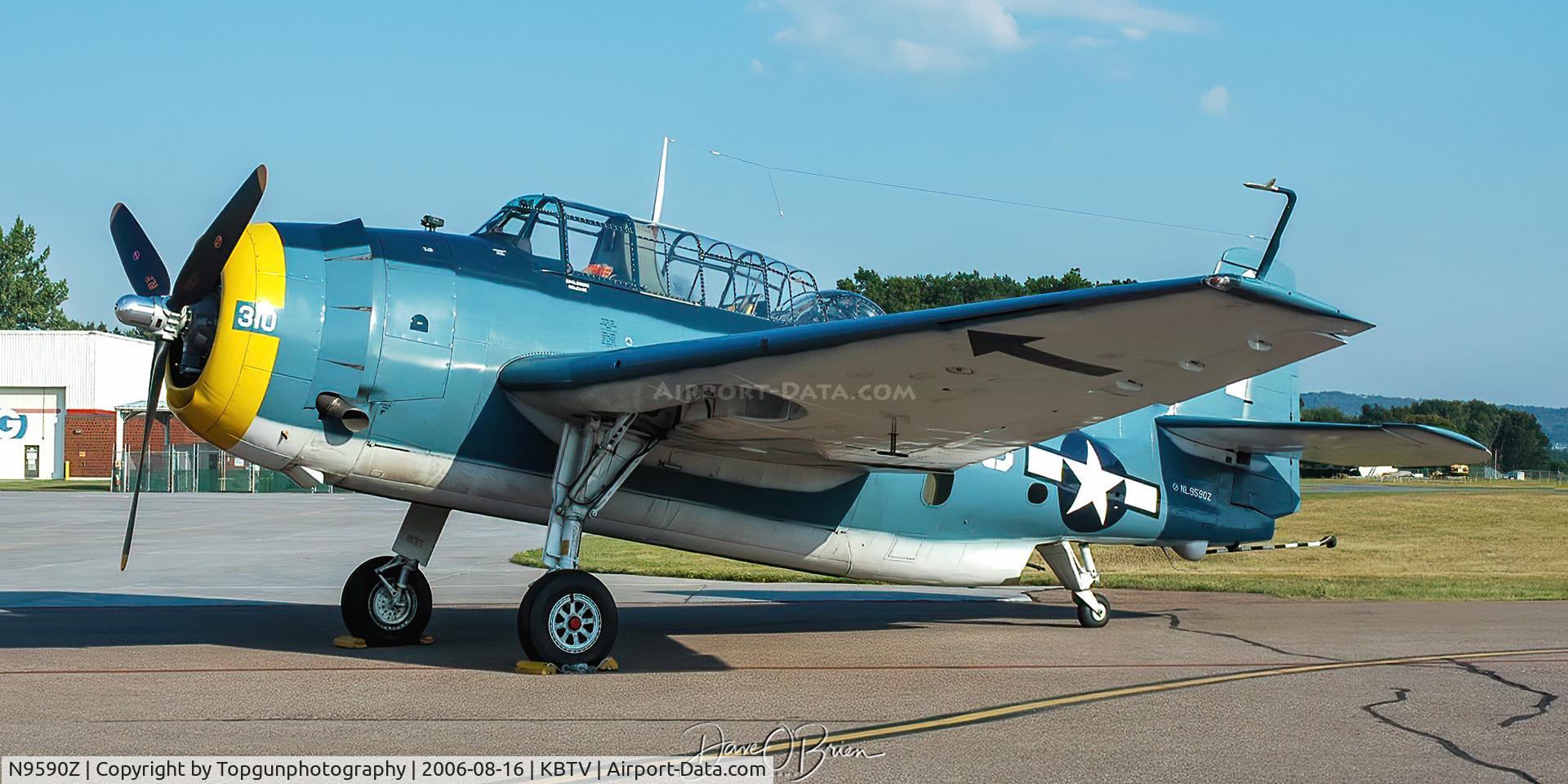 N9590Z, 1944 Grumman TBM-3E Avenger C/N Not found (Bu91733), Avenger