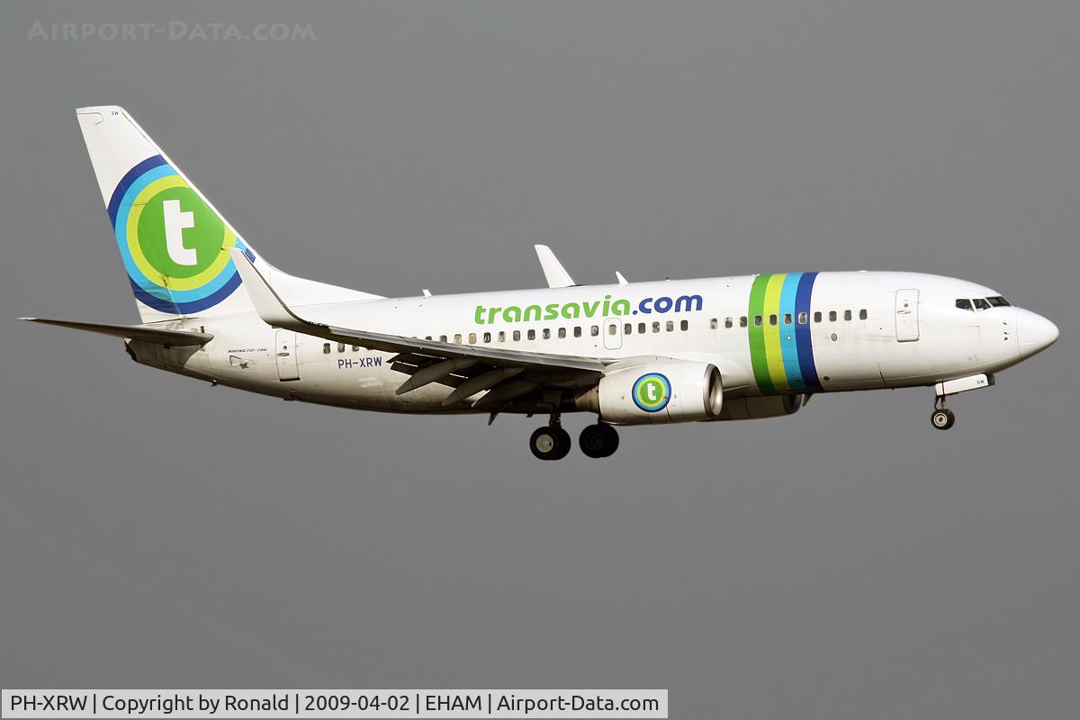 PH-XRW, 2003 Boeing 737-7K2 C/N 33465, at spl