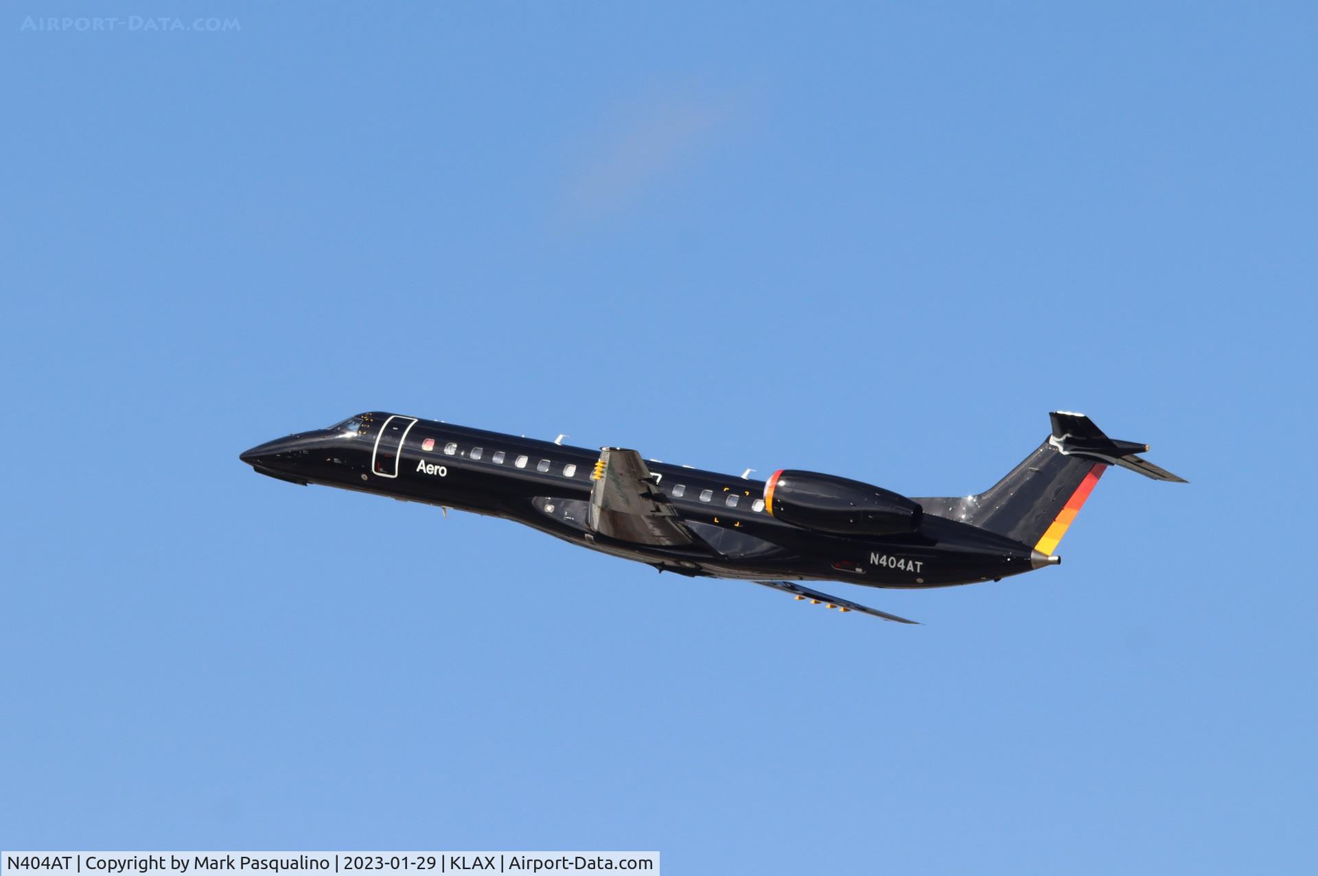 N404AT, 2003 Embraer ERJ-135LR (EMB-135LR) C/N 145715, ERJ-135LR