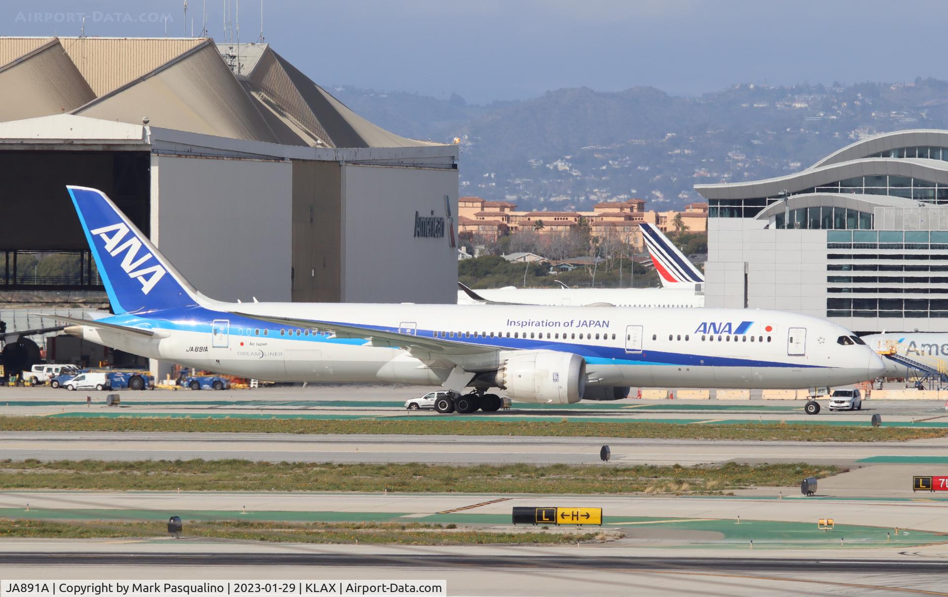 JA891A, 2017 Boeing 787-9 Dreamliner Dreamliner C/N 40751, Boeing 787-9 Dreamliner