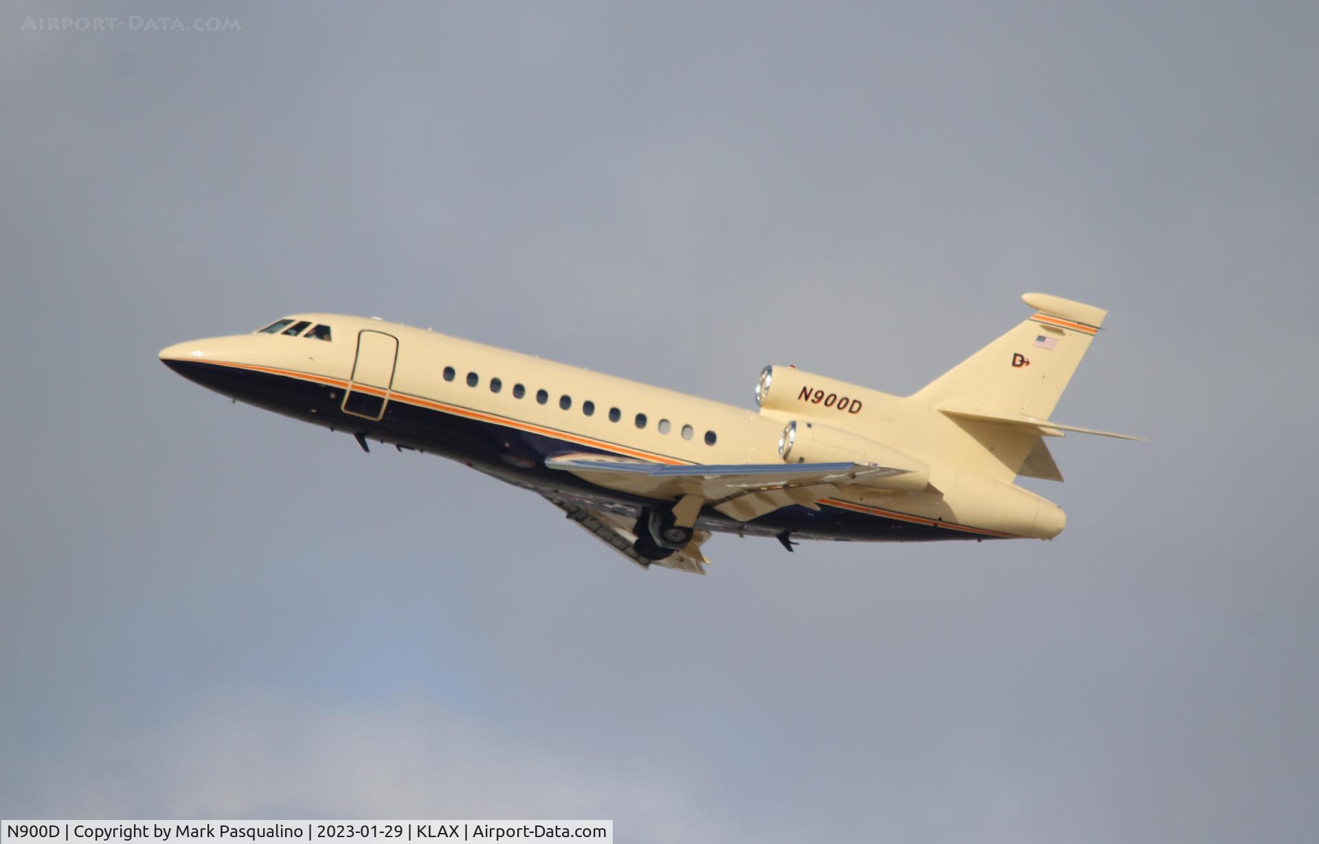 N900D, 1993 Dassault Falcon 900 C/N 131, Falcon 900