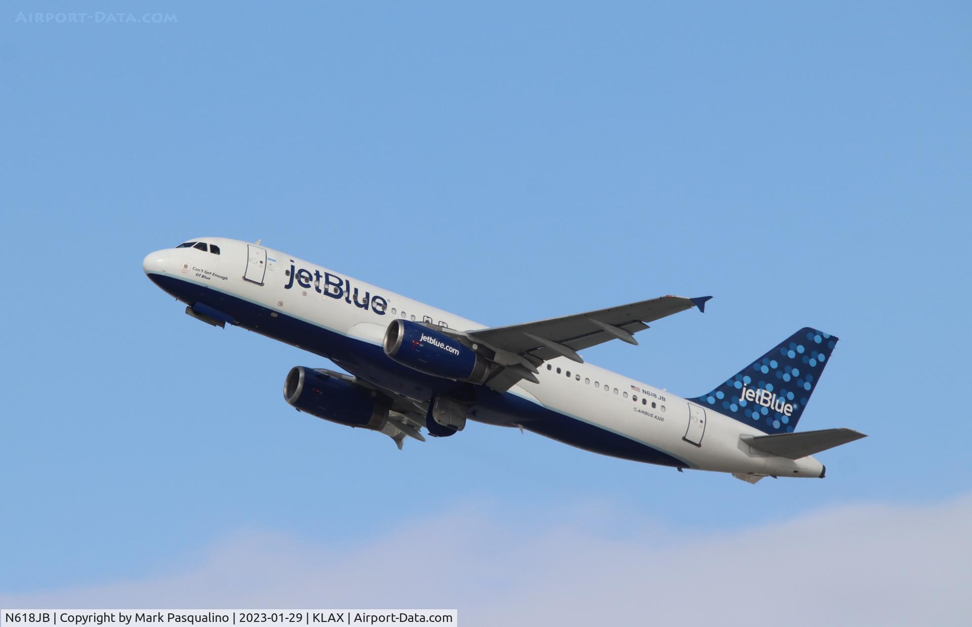 N618JB, 2005 Airbus A320-232 C/N 2489, Airbus A320-232