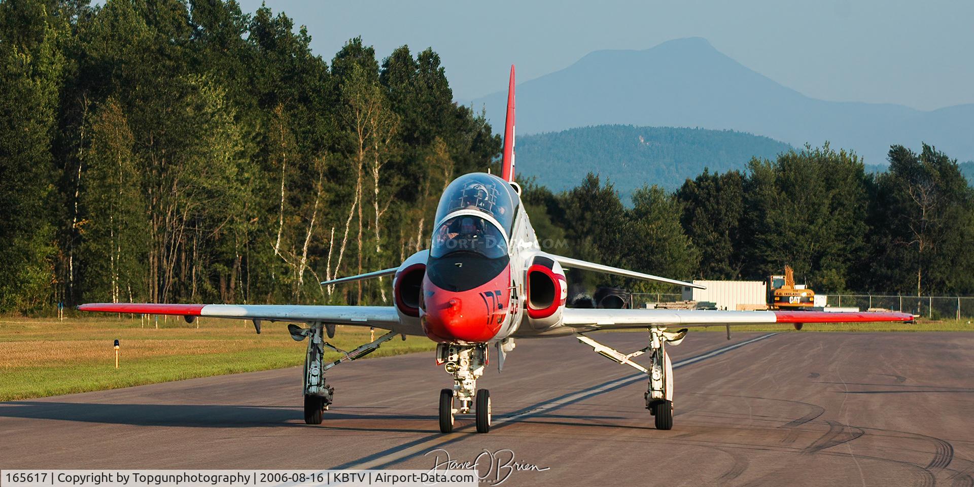 165617, McDonnell Douglas T-45C Goshawk C/N C075, Navy Trainer VT-7
