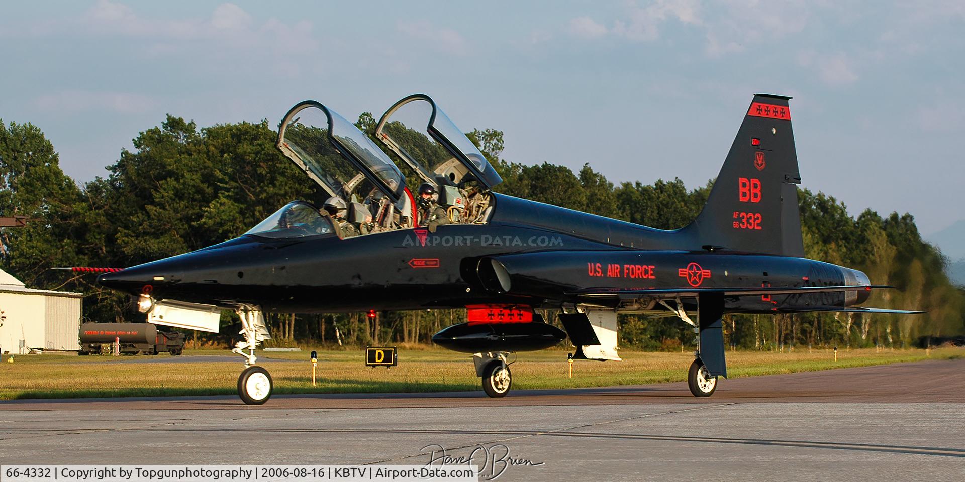 66-4332, 1966 Northrop T-38A Talon C/N N.5908, 1st RS out of Beale, U-2 pilots