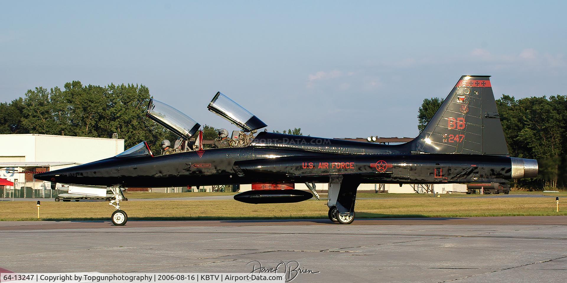 64-13247, 1964 Northrop T-38A Talon C/N N.5676, Beale wingman