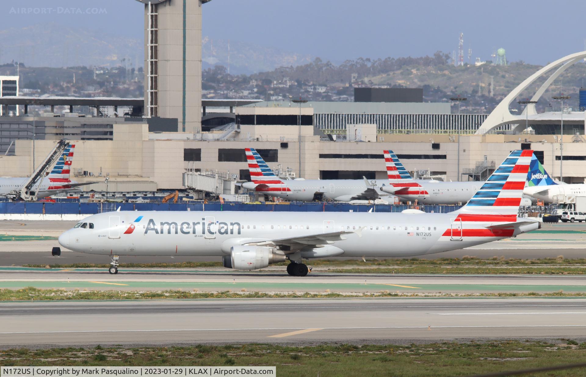 N172US, 2001 Airbus A321-211 C/N 1472, Airbus A321-211