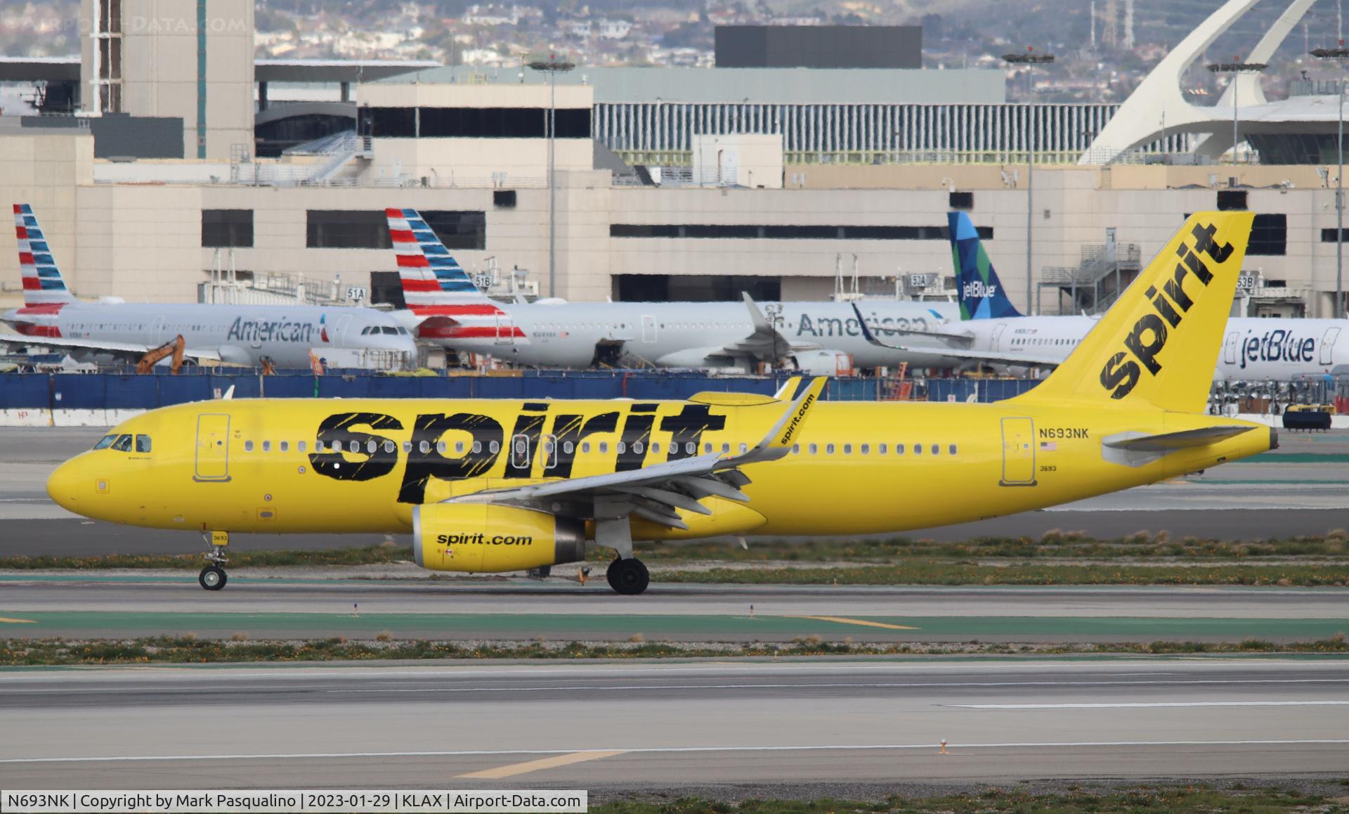 N693NK, 2018 Airbus A320-232 C/N 8659, Airbus A320-232