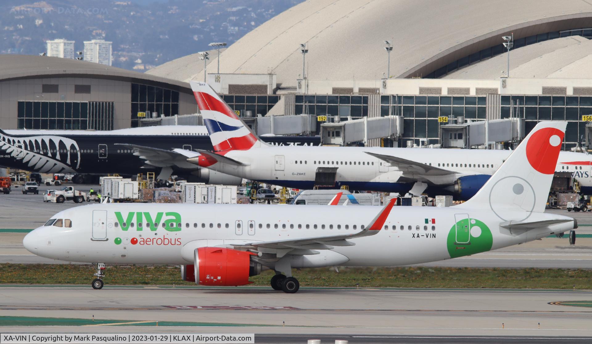 XA-VIN, 2018 Airbus A320-271N C/N 8624, Airbus A320-271N