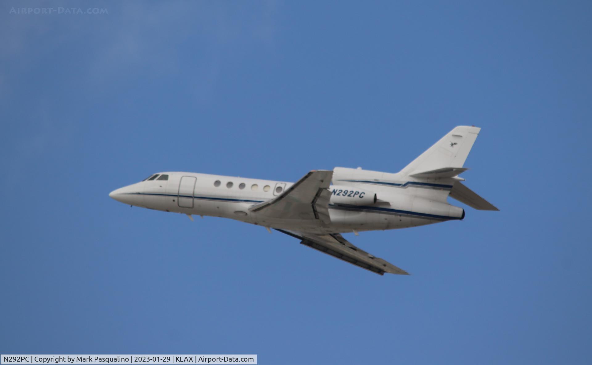 N292PC, 1982 Dassault Falcon 50 C/N 99, Falcon 50