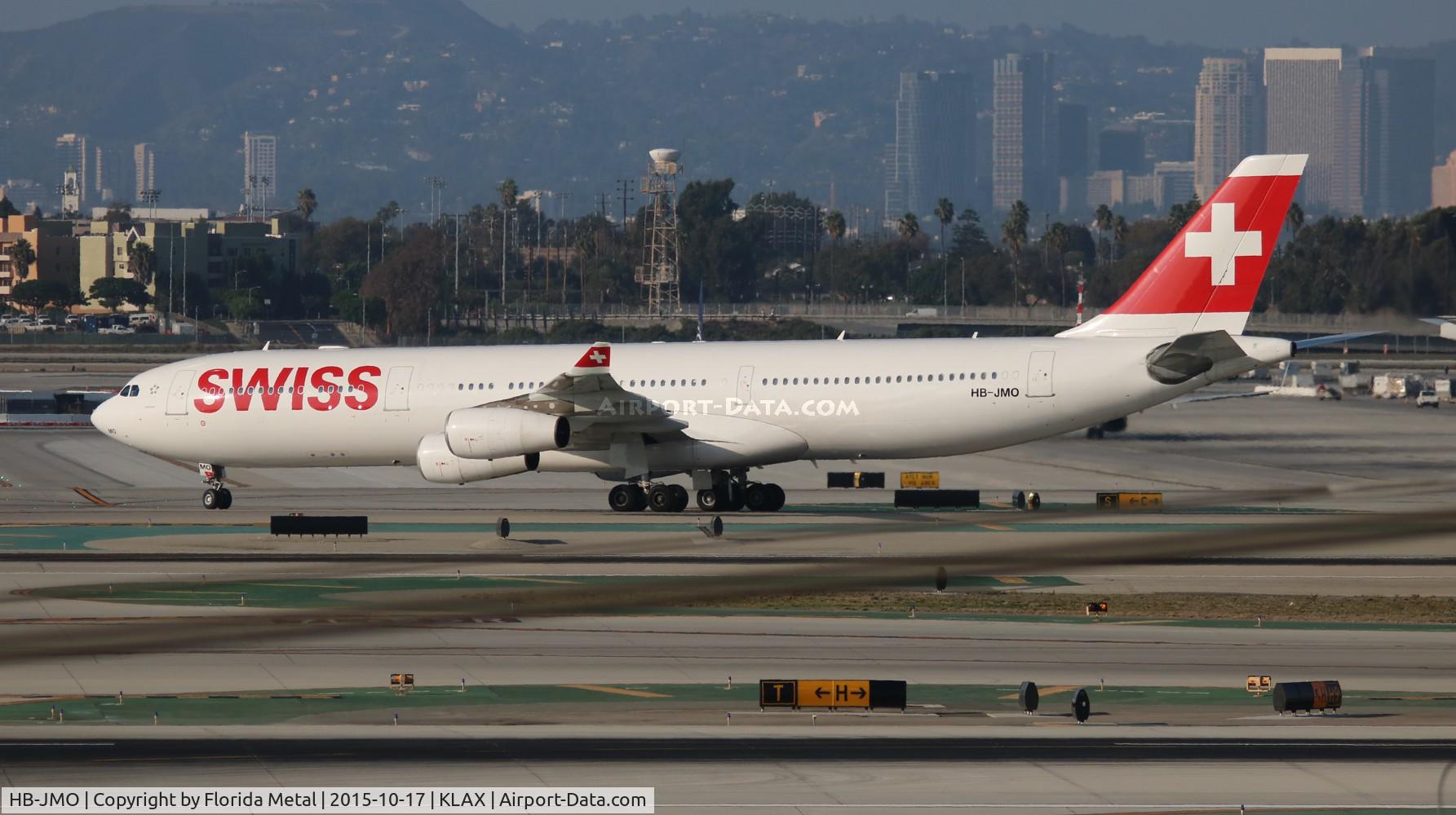 HB-JMO, 1997 Airbus A340-313 C/N 179, Swiss A343 zx