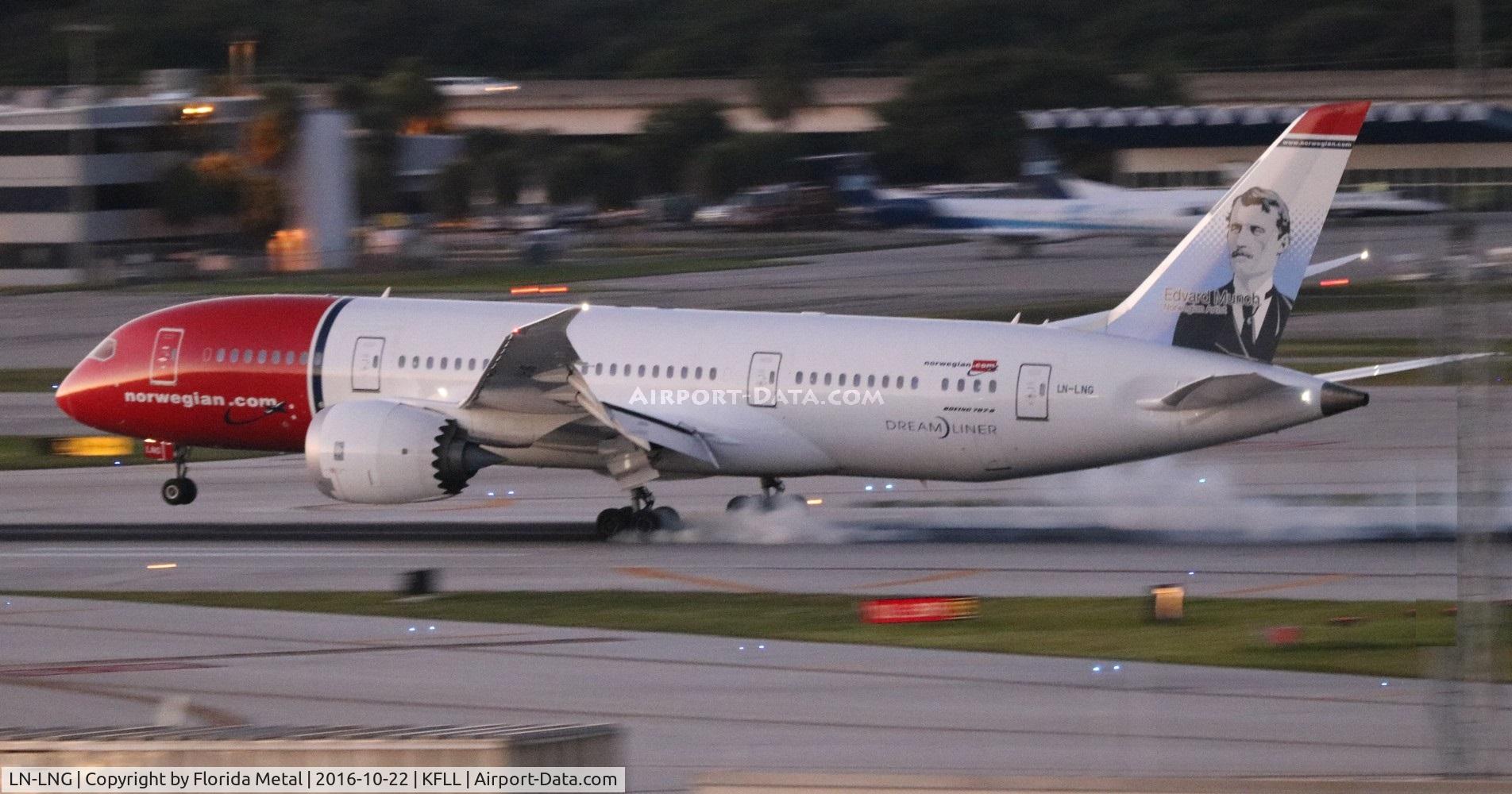 LN-LNG, 2014 Boeing 787-8 Dreamliner Dreamliner C/N 35314, Norwegian 788 zx