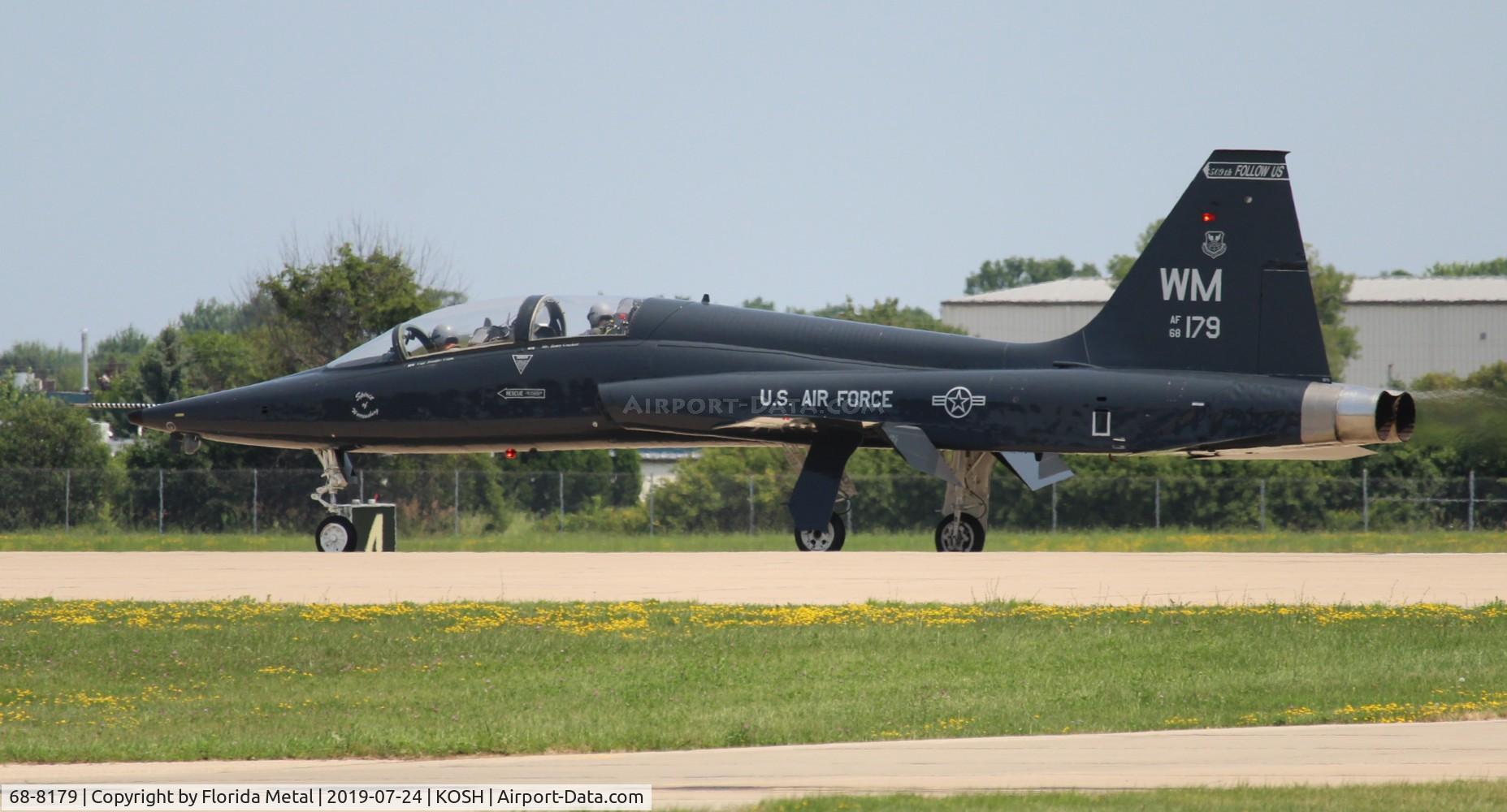 68-8179, 1968 Northrop T-38A Talon C/N T.6184, USAF T-38 zx