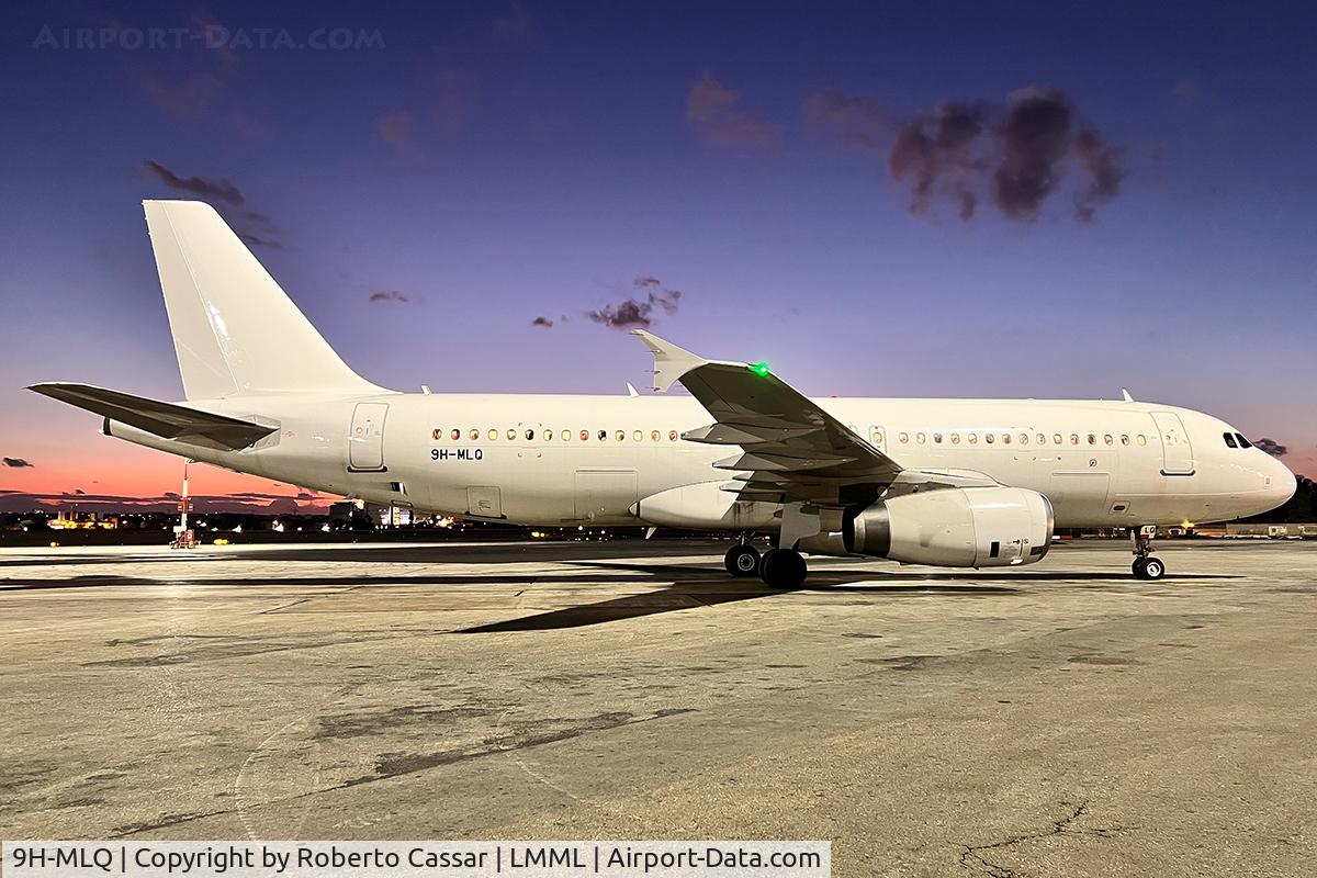 9H-MLQ, 2010 Airbus A320-232 C/N 4223, Park 9