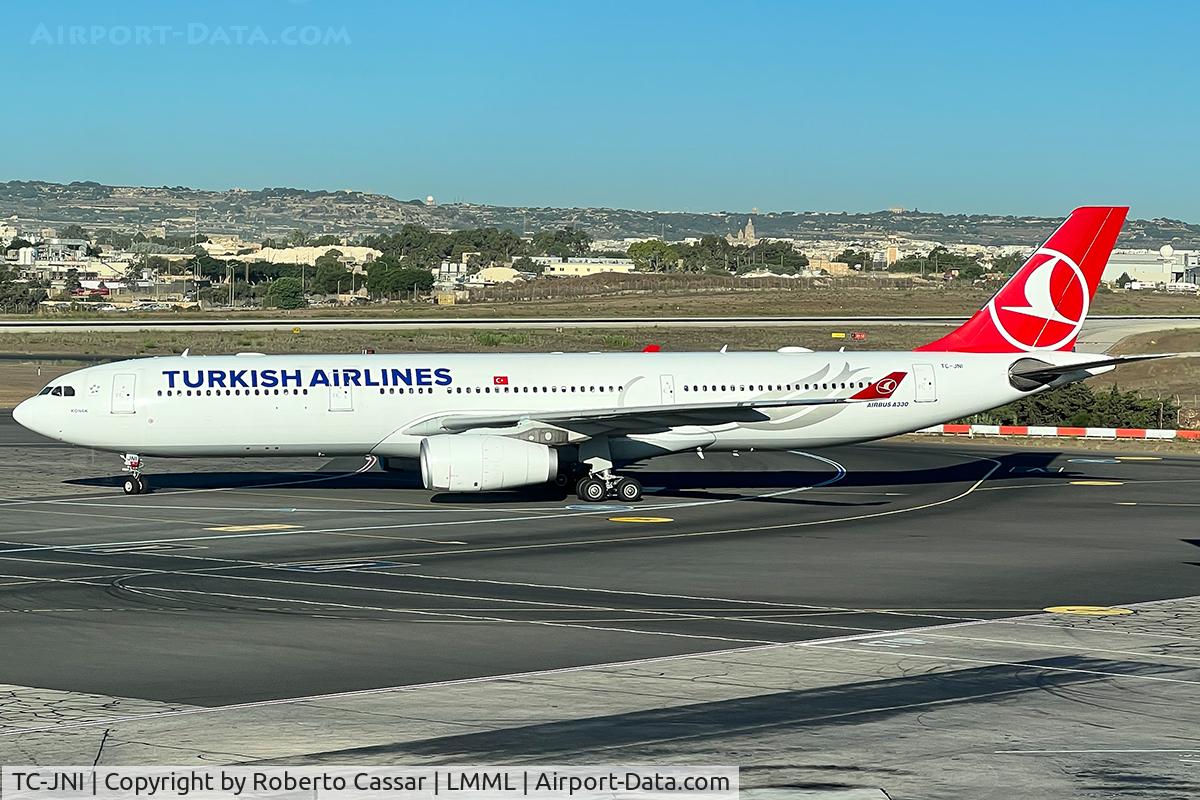 TC-JNI, 2010 Airbus A330-343X C/N 1160, Park 9