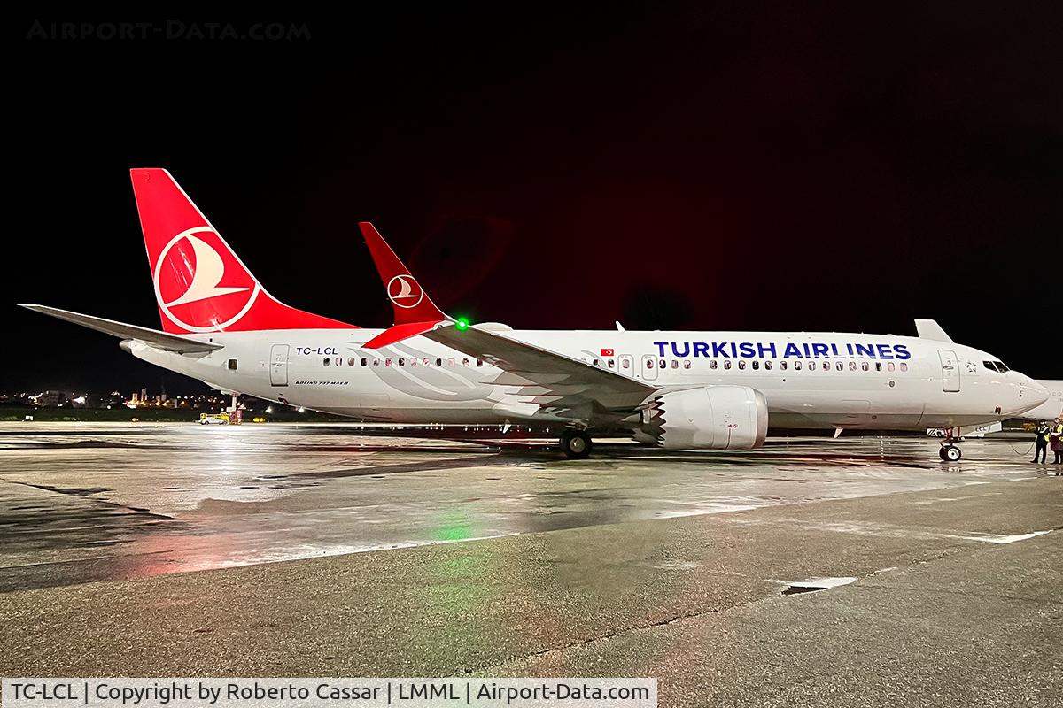 TC-LCL, 2019 Boeing 737-8 MAX C/N 60054, Park 9