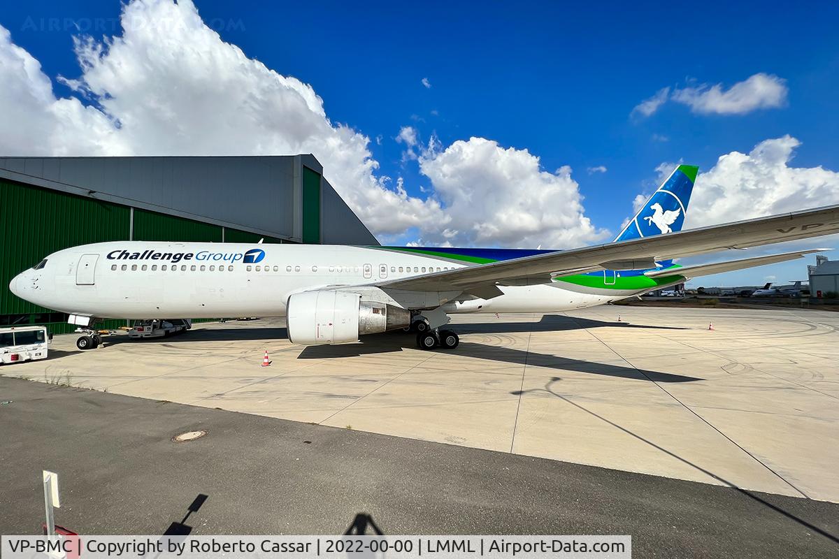 VP-BMC, 1999 Boeing 767-3Q8(ER) C/N 30301, ACM Apron