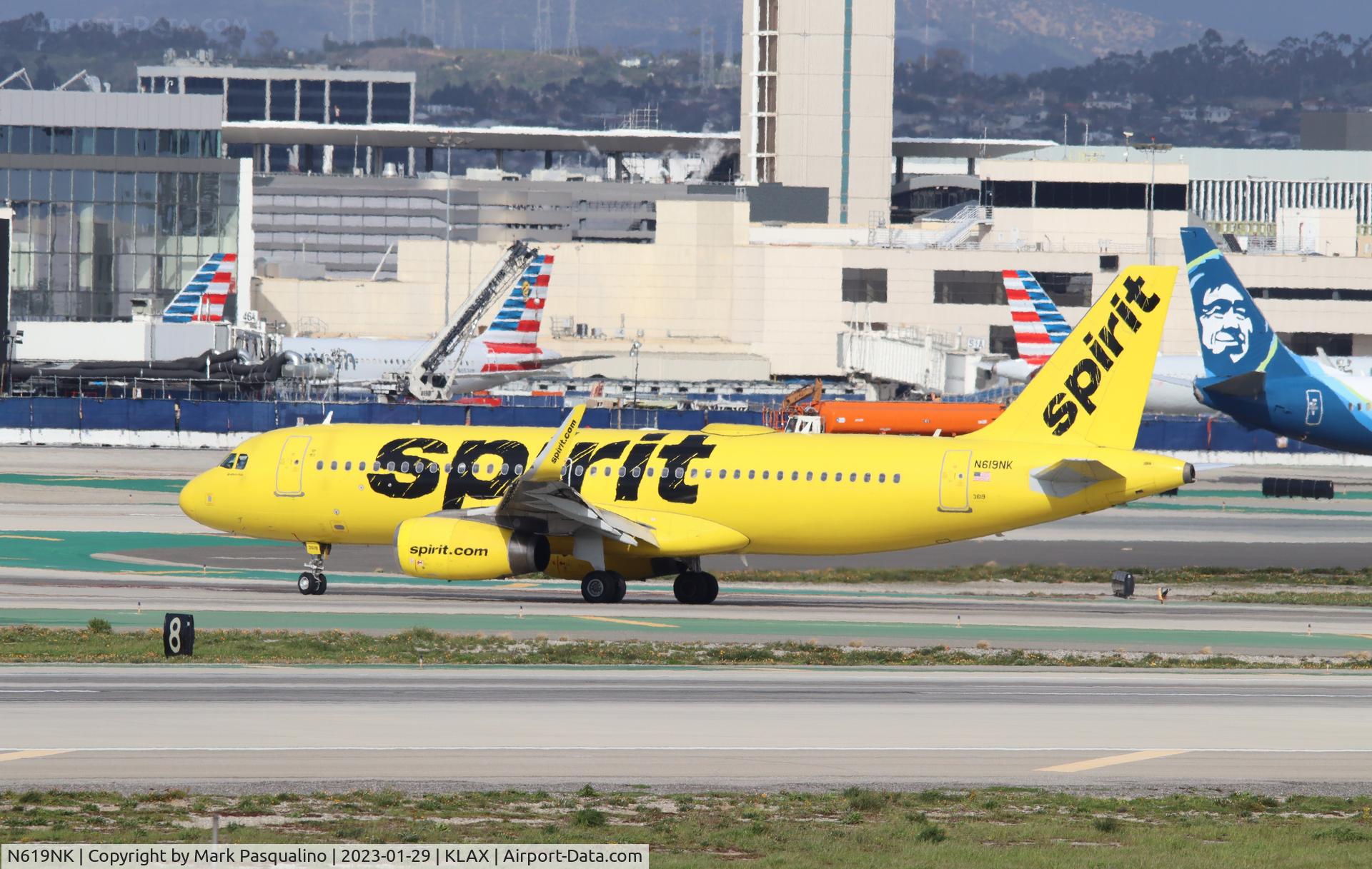 N619NK, 2013 Airbus A320-232 C/N 5517, Airbus A320-232