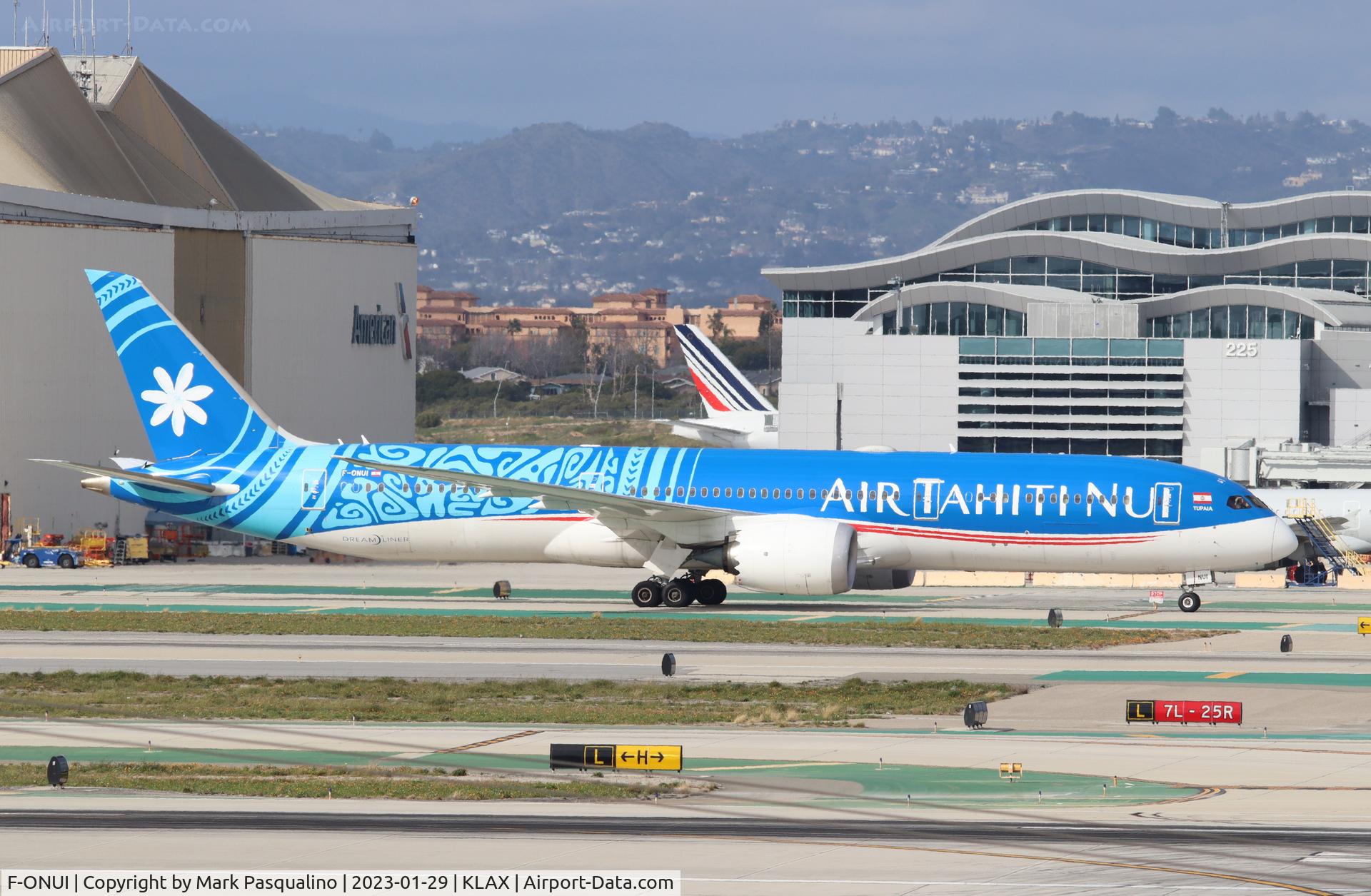 F-ONUI, 2018 Boeing 787-9 Dreamliner C/N 42116, Boeing 787-9