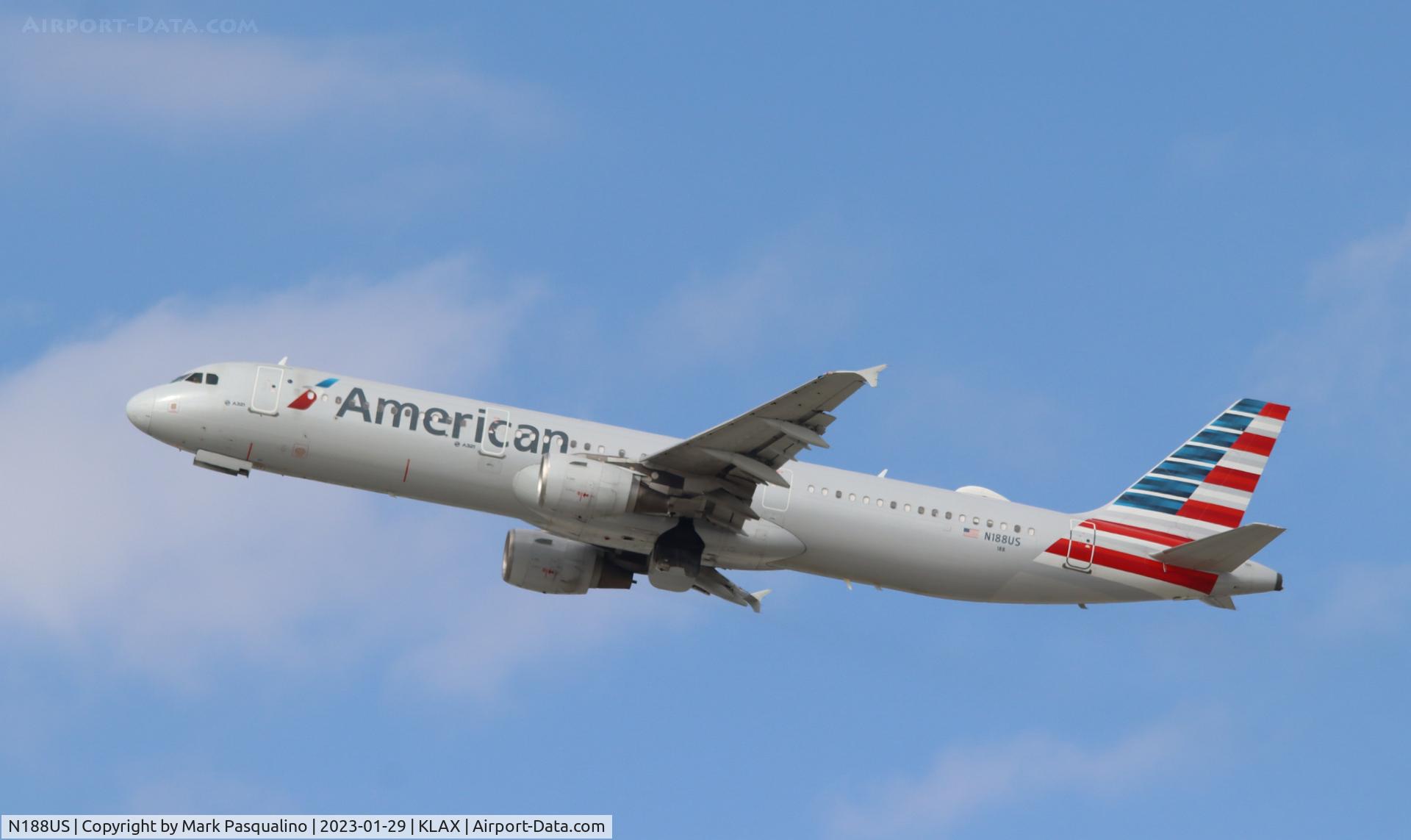 N188US, 2002 Airbus A321-211 C/N 1724, Airbus A321-211