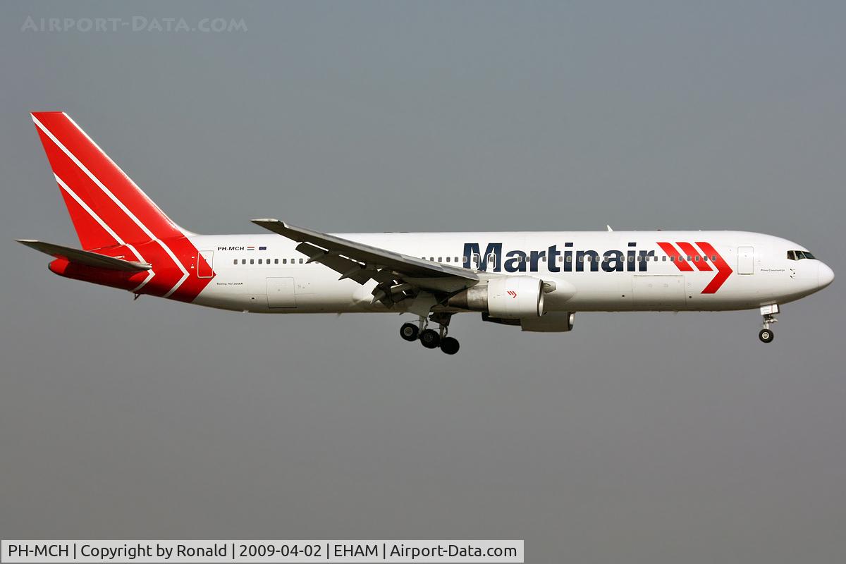 PH-MCH, 1990 Boeing 767-31A/ER C/N 24429, at spl