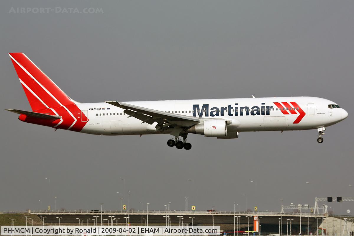 PH-MCM, 1992 Boeing 767-31A/ER C/N 26470, at spl