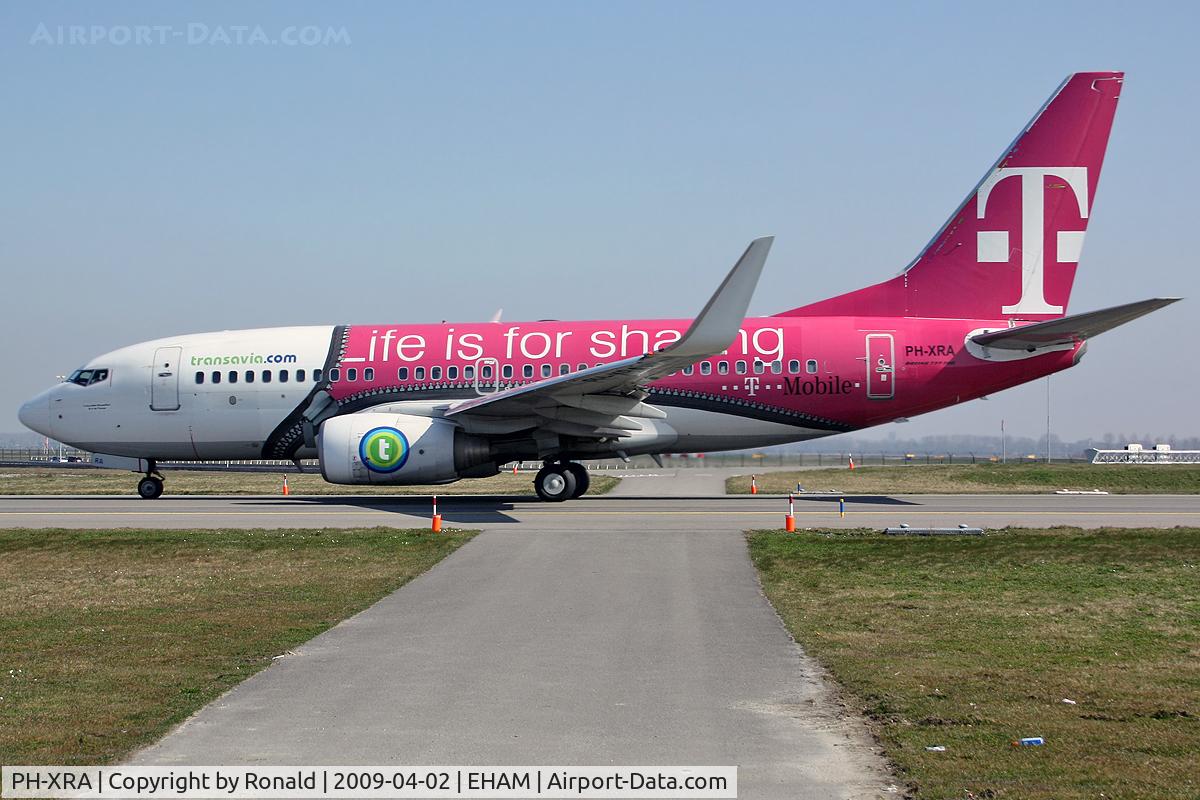 PH-XRA, 2001 Boeing 737-7K2 C/N 30784, at spl