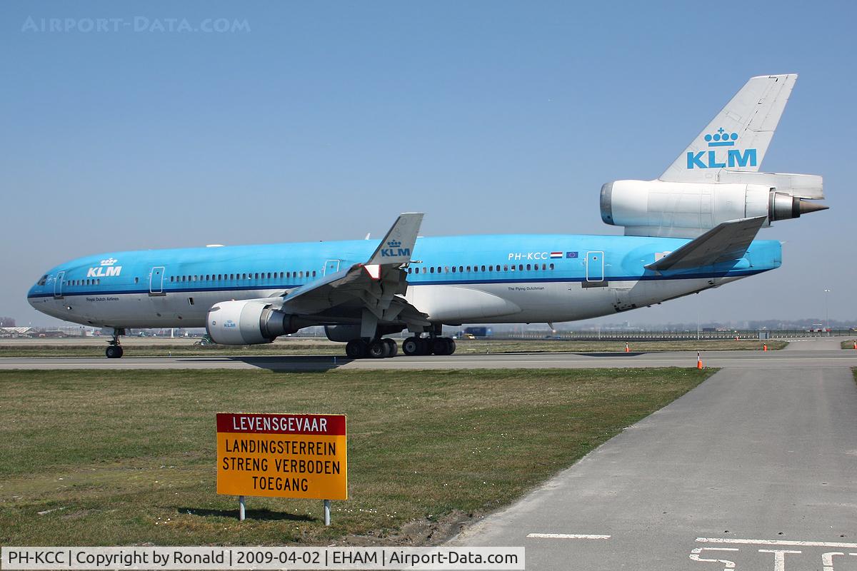 PH-KCC, 1994 McDonnell Douglas MD-11 C/N 48557, at spl
