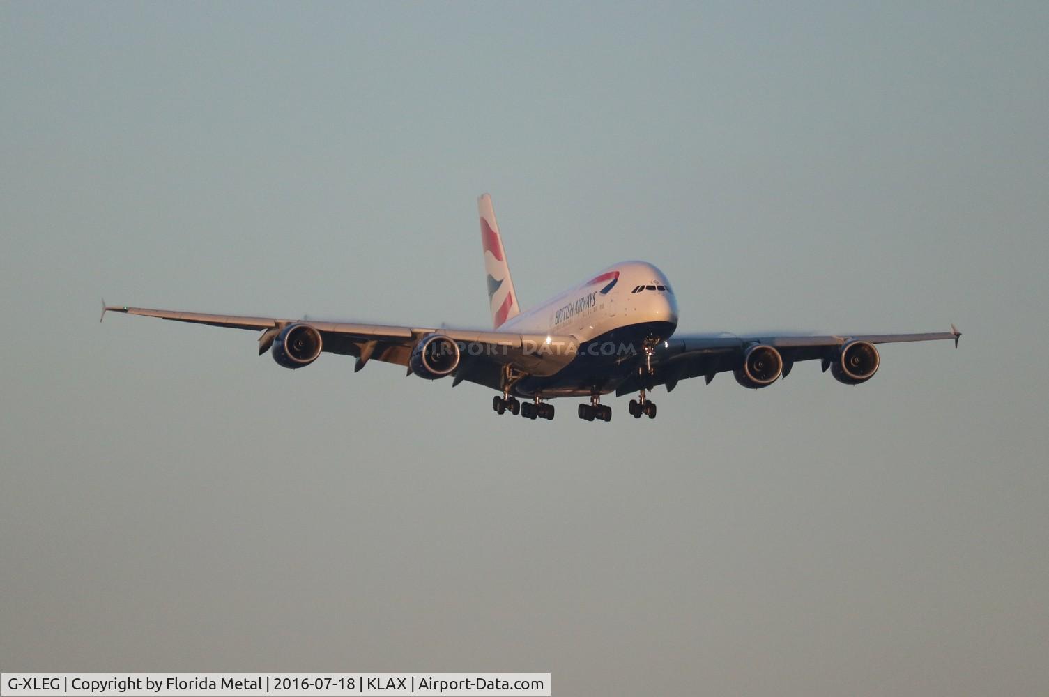 G-XLEG, 2014 Airbus A380-841 C/N 161, BAW A380 zx