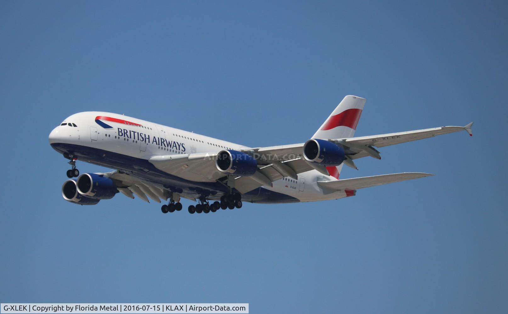 G-XLEK, 2015 Airbus A380-841 C/N 194, BAW A380 zx