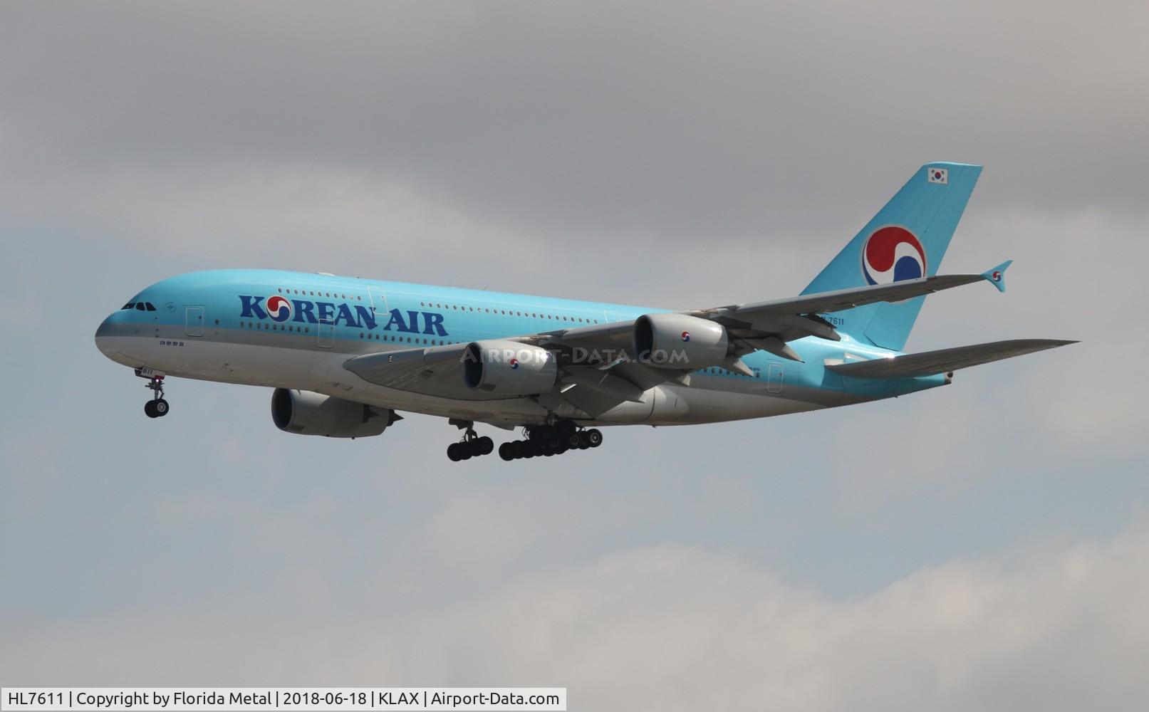 HL7611, 2010 Airbus A380-861 C/N 35, Korean A380 zx