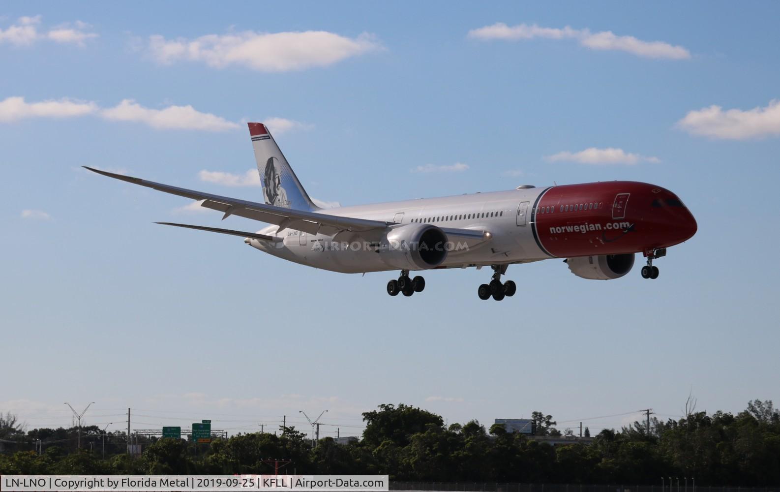 LN-LNO, 2017 Boeing 787-9 Dreamliner C/N 38779, Norwegian 789 zx