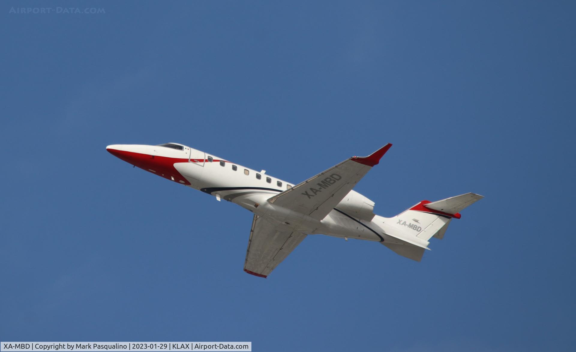 XA-MBD, 2014 Learjet 75 C/N 45-482, Learjet 75