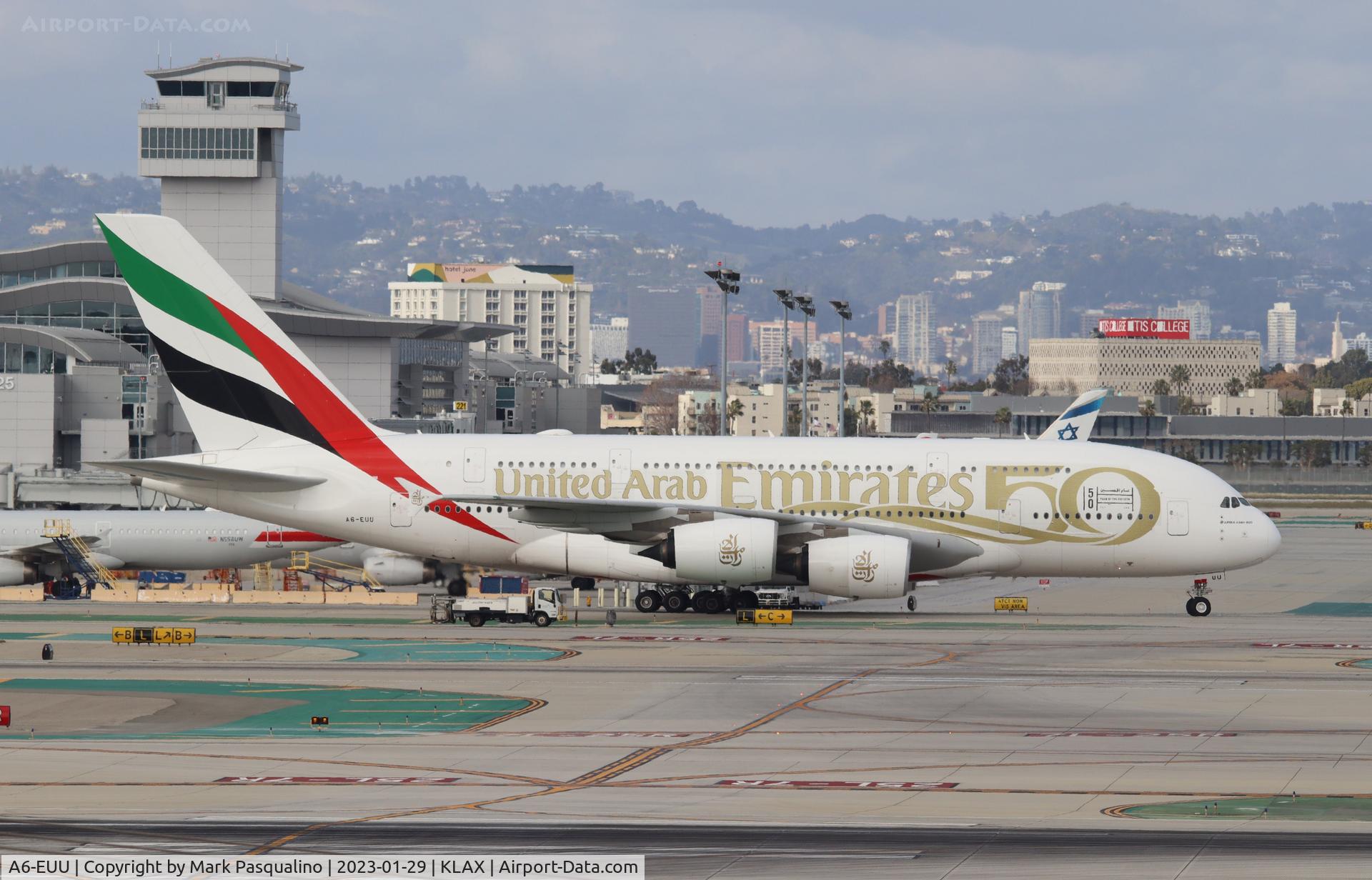 A6-EUU, 2016 Airbus A380-861 C/N 238, Airbus A380-861