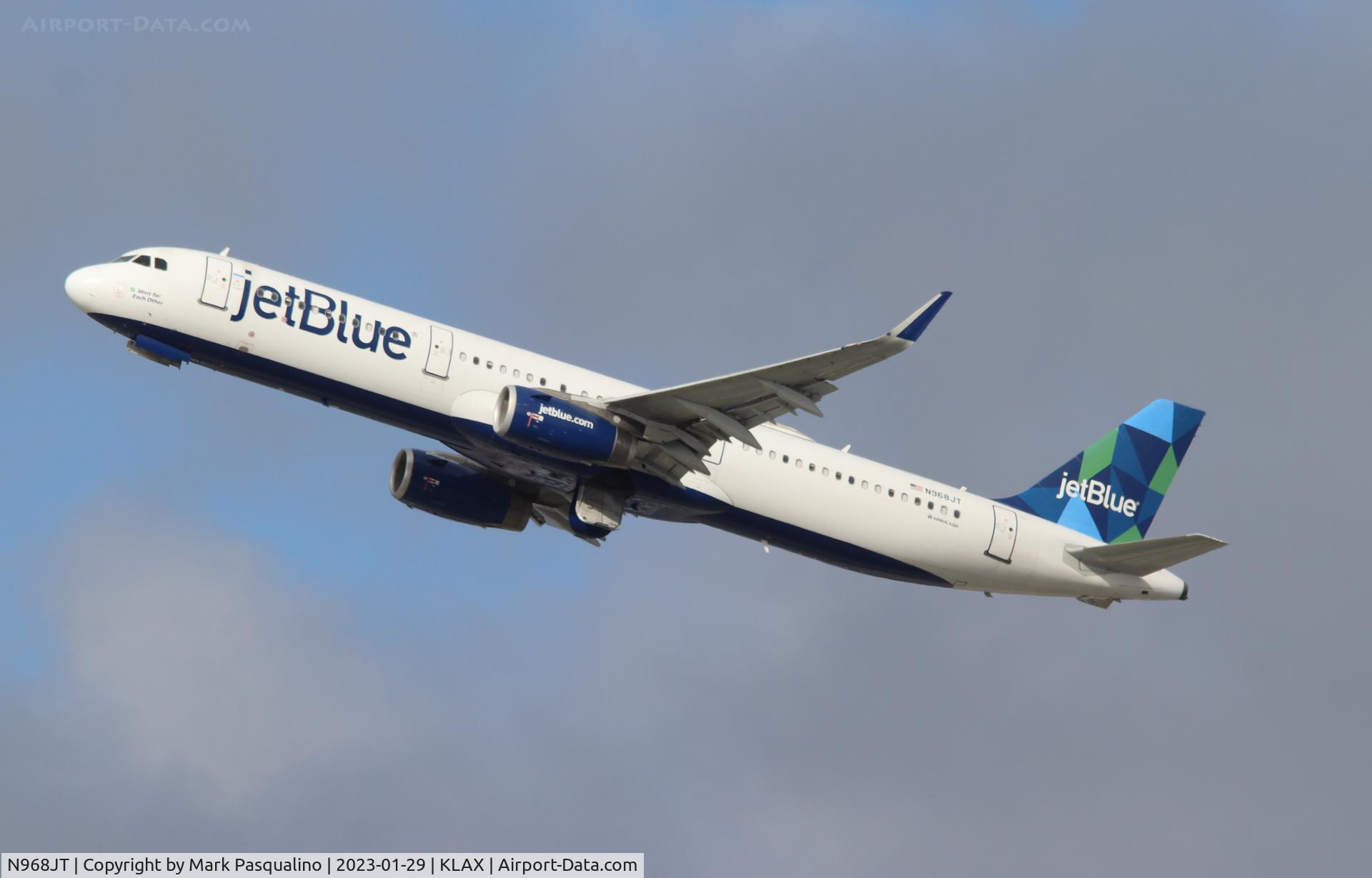 N968JT, 2016 Airbus A321-231 C/N 7305, Airbus A321-231