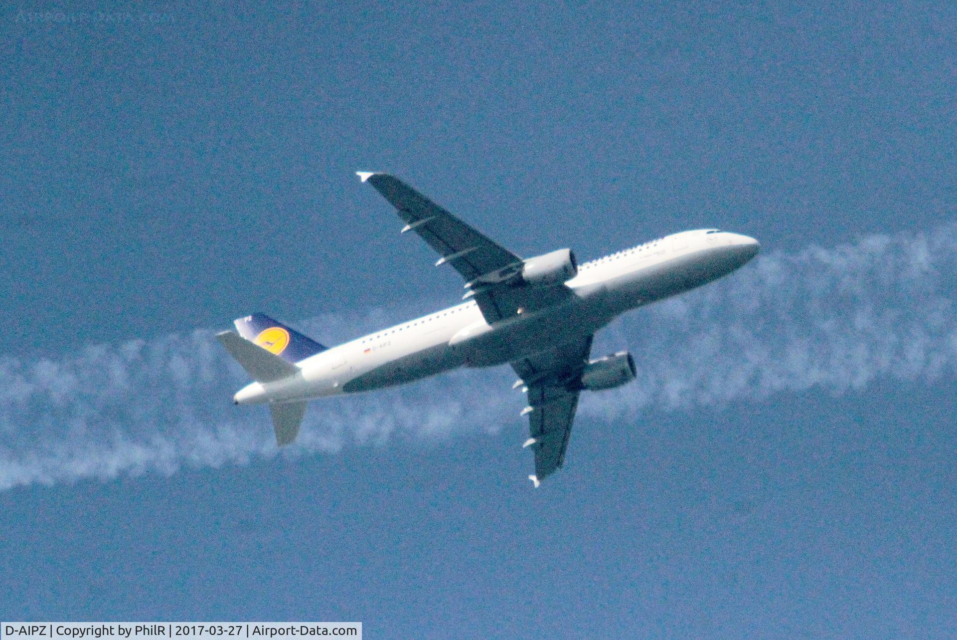 D-AIPZ, 1991 Airbus A320-211 C/N 162, D-AIPZ 1990 A320-200 Lufthansa OTT Reading
