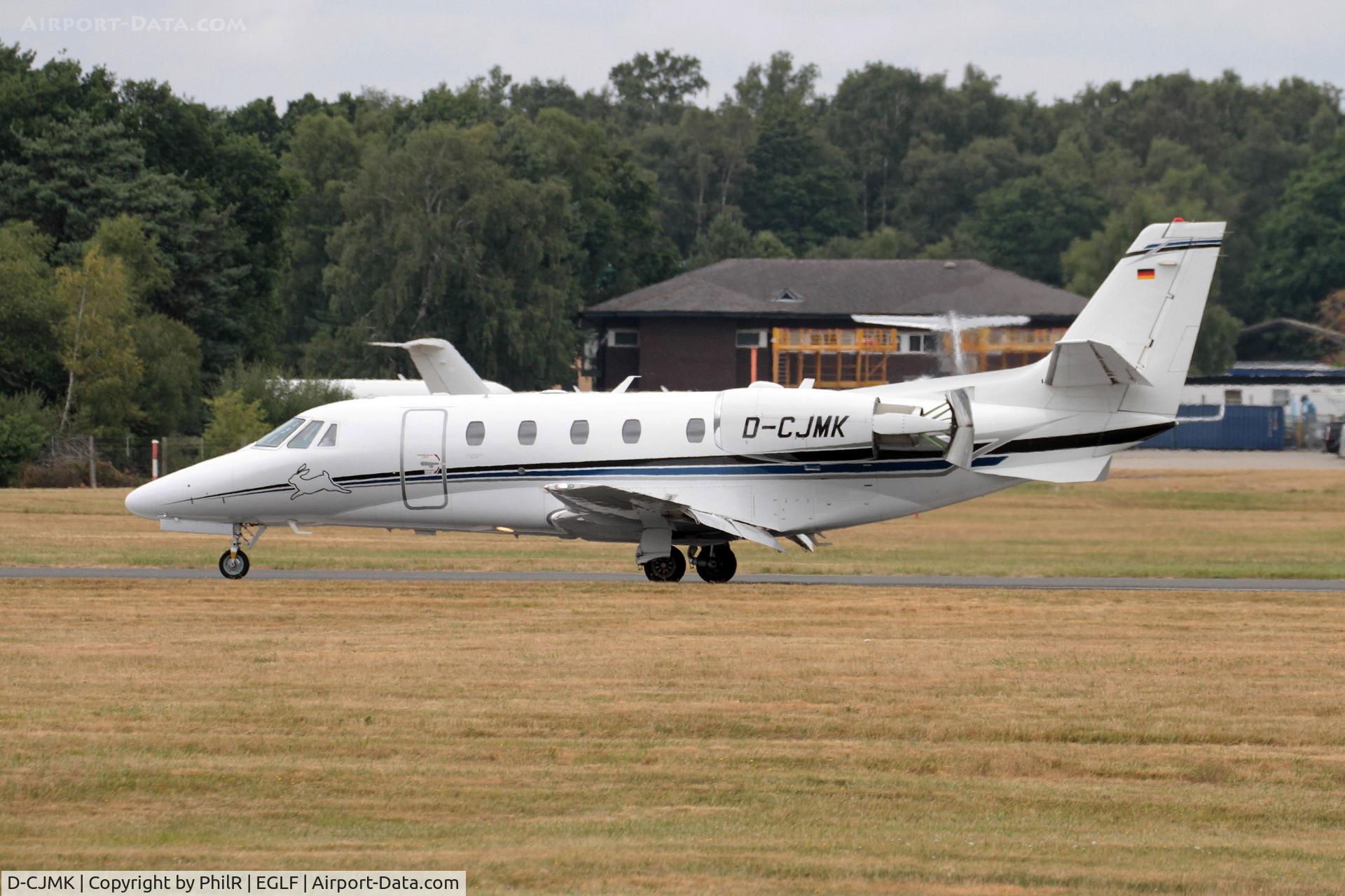 D-CJMK, 2019 Cessna 560XLS Citation Excel+ C/N 560-6265, D-CJMK 2019 Cessna 560XL Citation Excel XLS+ Farnborough