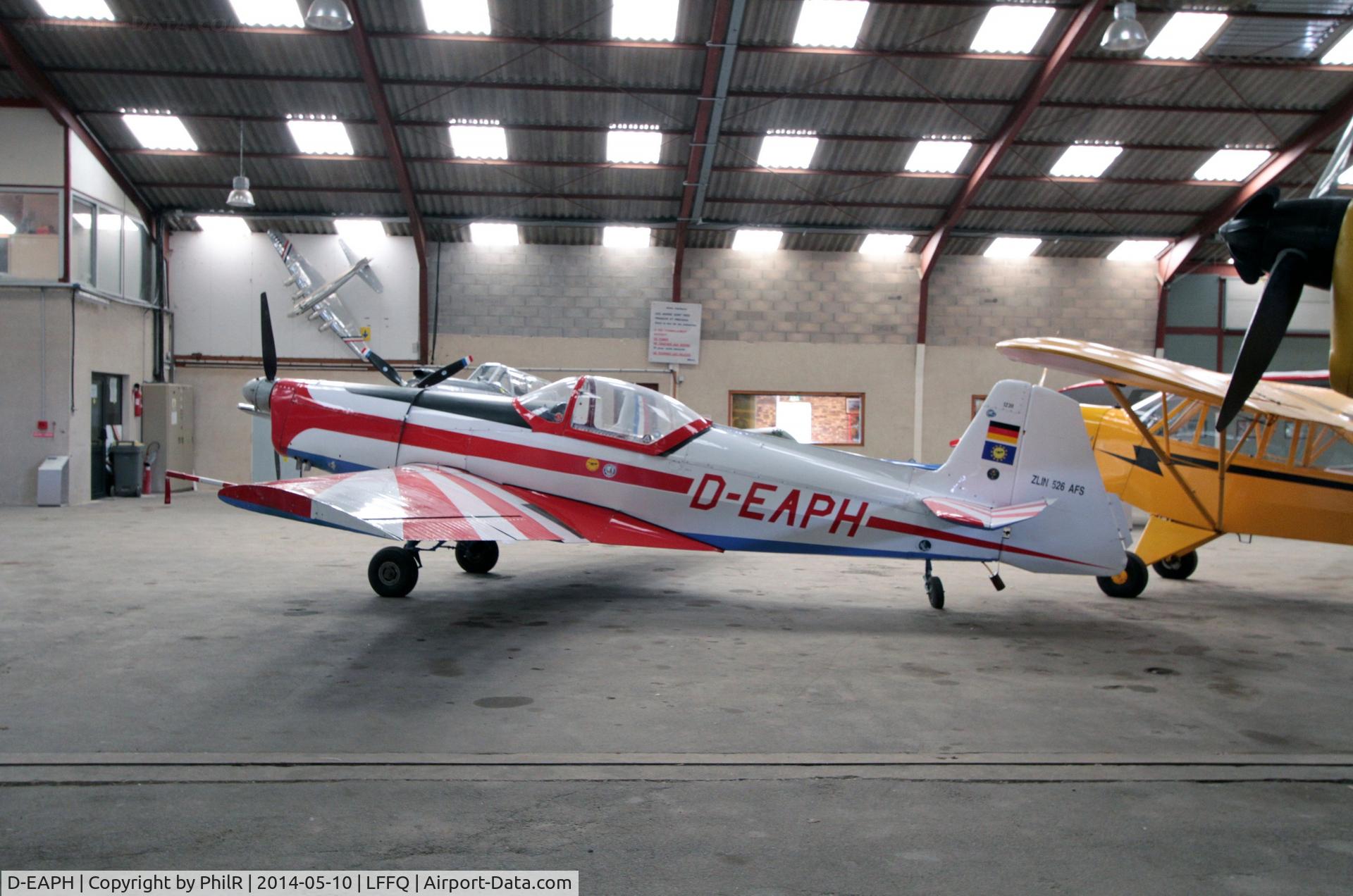 D-EAPH, Zlin Z-526AFS Acrobat C/N 1230, D-EAPH Zlin Z26 AFS Amicale Jean Baptiste Salis Cerny 23.05.14