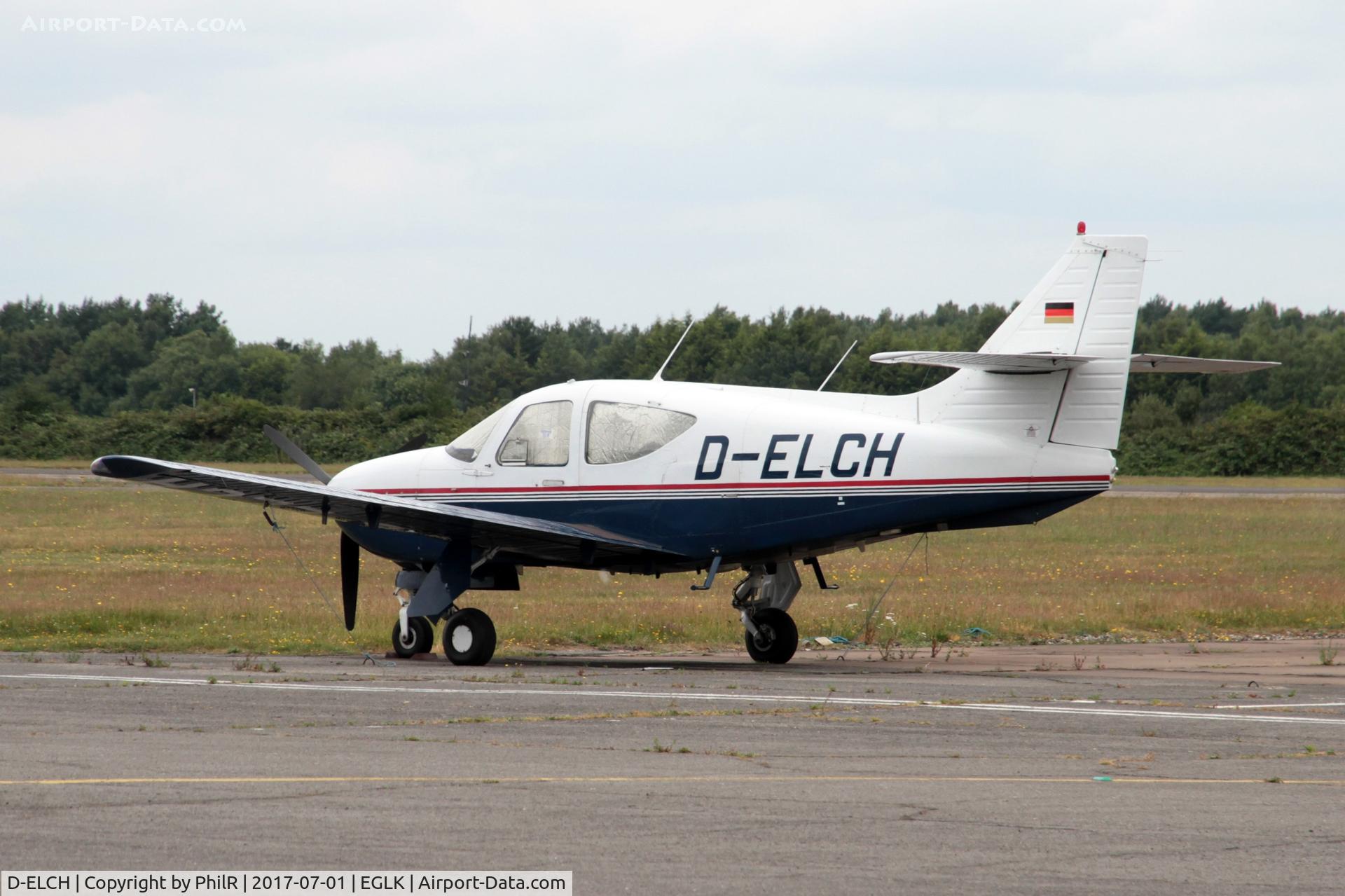 D-ELCH, 1993 Rockwell Commander 114B C/N 14566, D-ELCH 1993 Commander 114B Blackbushe 75th Anniversary