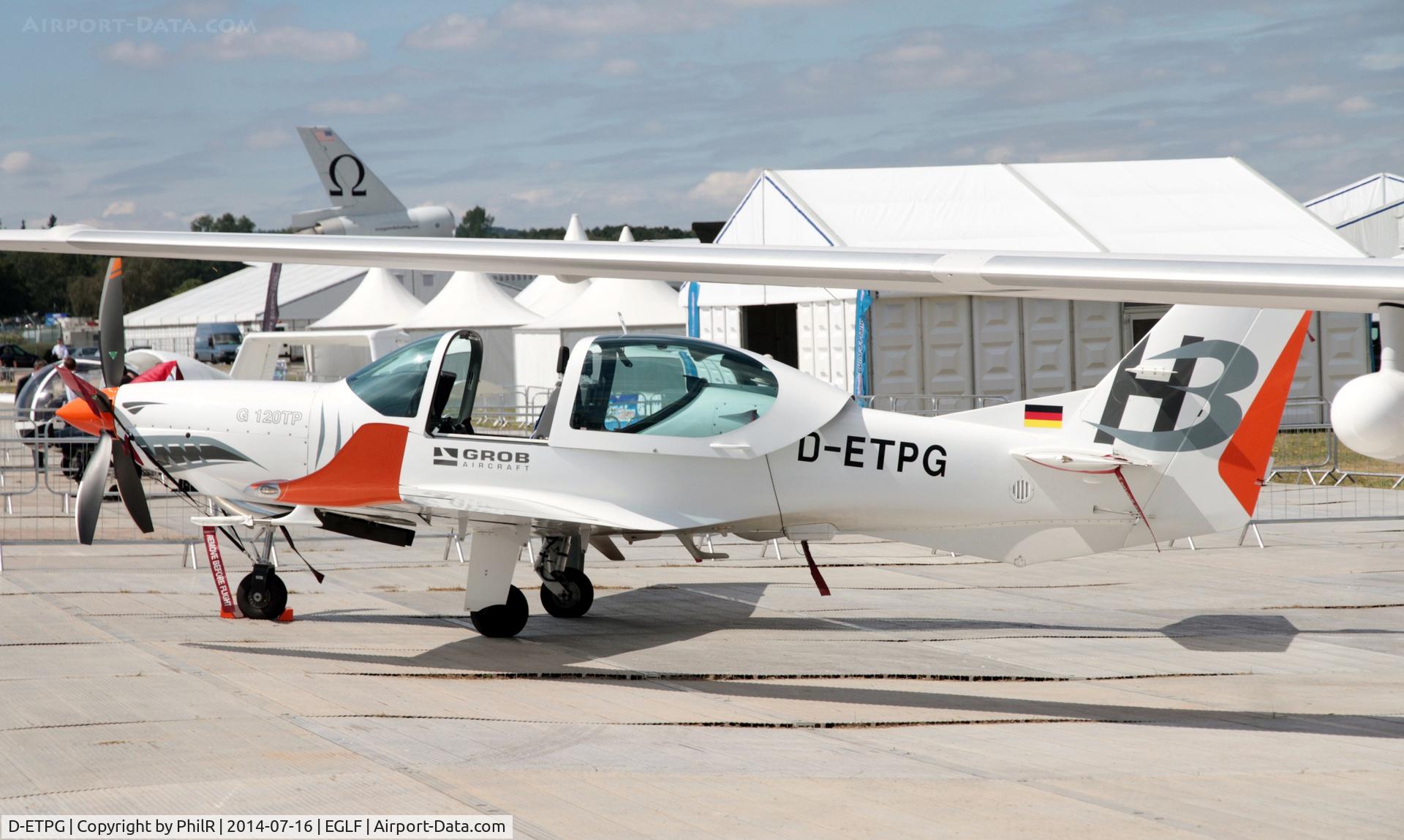 D-ETPG, Grob G-140TP C/N 86000, D-ETPG 2001 Grob G-140TP FAB