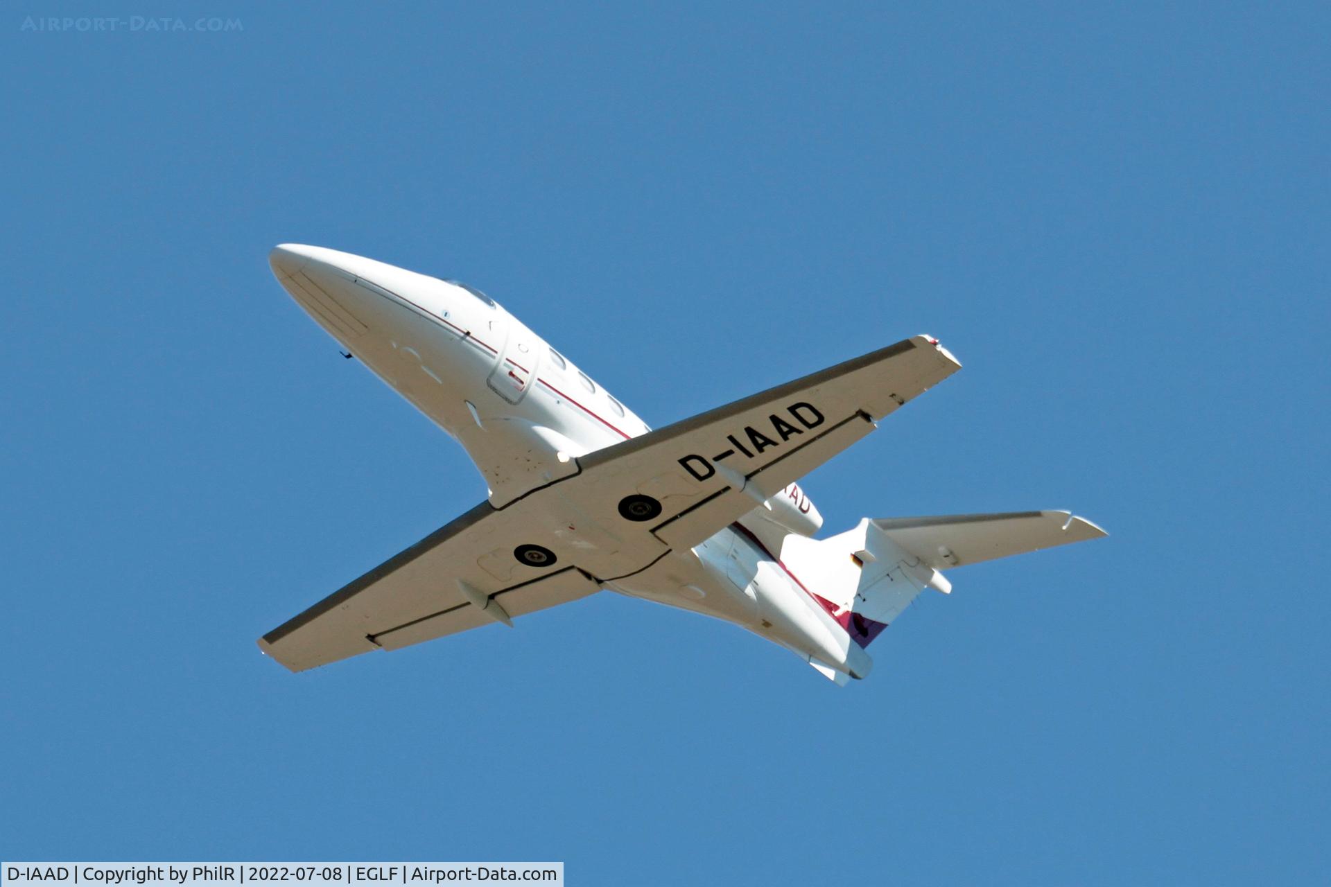 D-IAAD, 2010 Embraer EMB-500 Phenom 100 C/N 50000215, D-IAAD 2010 Embraer EMB-500 Phenom 100 Farnborough