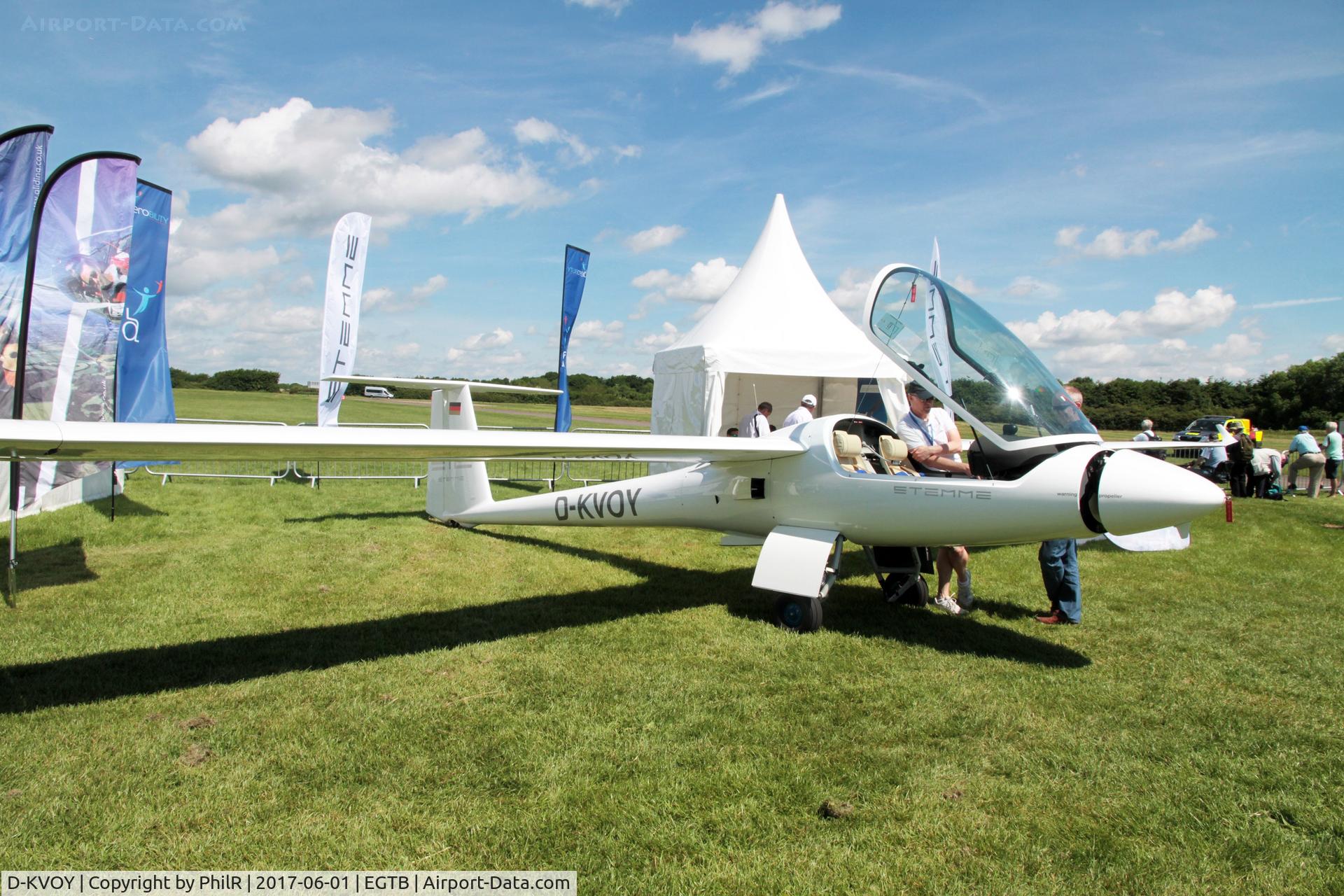 D-KVOY, 2016 Stemme S-12 Twin Voyager C/N Not found D-KVOY, D-KVOY 2016 Stemme S-12 Twin Voyager Air Expo Booker
