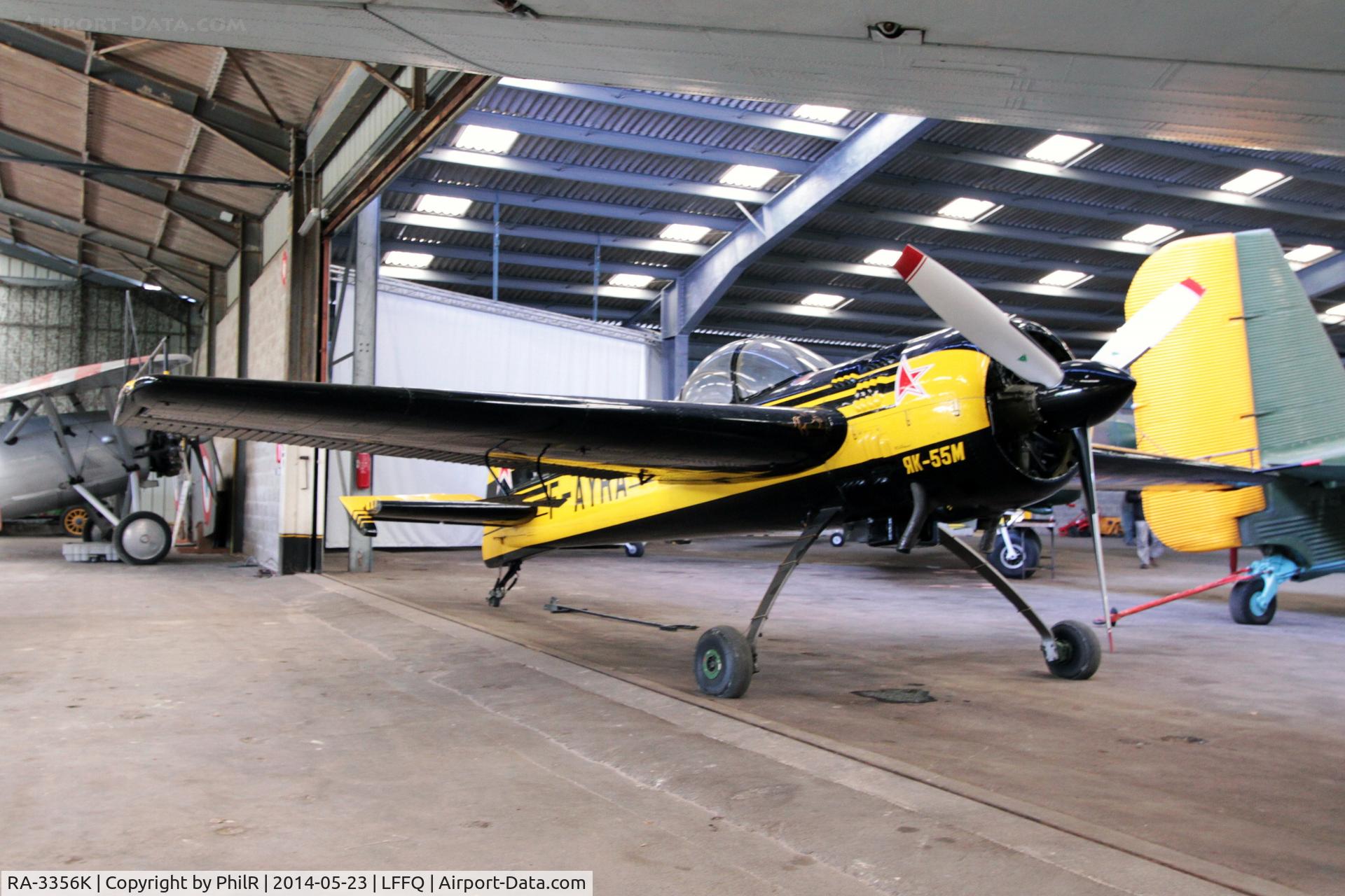 RA-3356K, Yakovlev Yak-55M C/N 3356, F-AYRA (RA-3356K) Yak 55M Amicale Jean Baptiste Salis Cerny