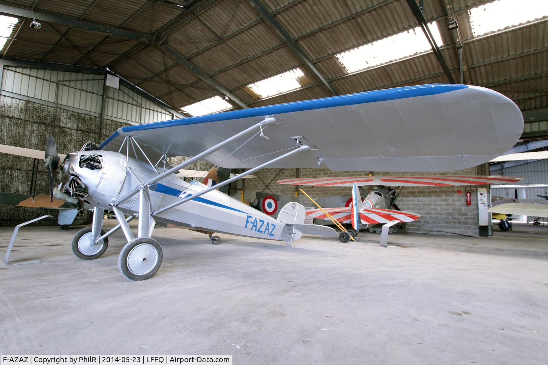 F-AZAZ, Morane-Saulnier MS-185 C/N 01, F-AZAZ 1930 Morane-Saulnier MS185 Avionette Amicale Jean Baptiste Salis Cerny