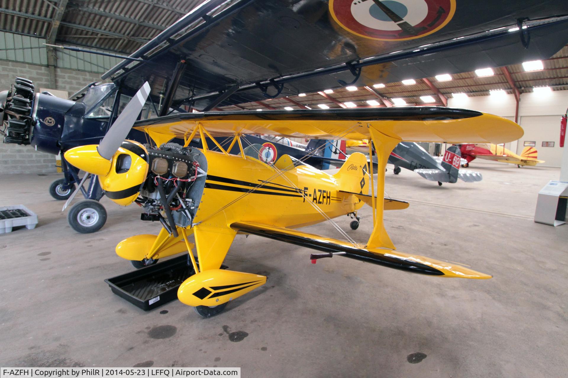 F-AZFH, Pitts S-1S Special C/N K-027, F-AZFH Pitts S1S  Special  Amicale Jean Baptiste Salis Cerny