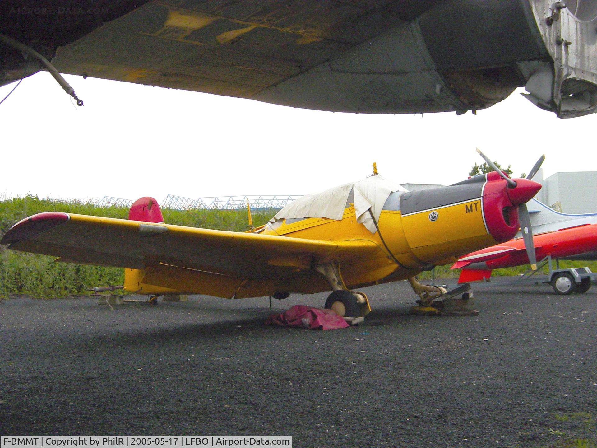 F-BMMT, Morane-Saulnier MS-733 Alcyon C/N 106, F-BMMT MS733 Alcyon TLS