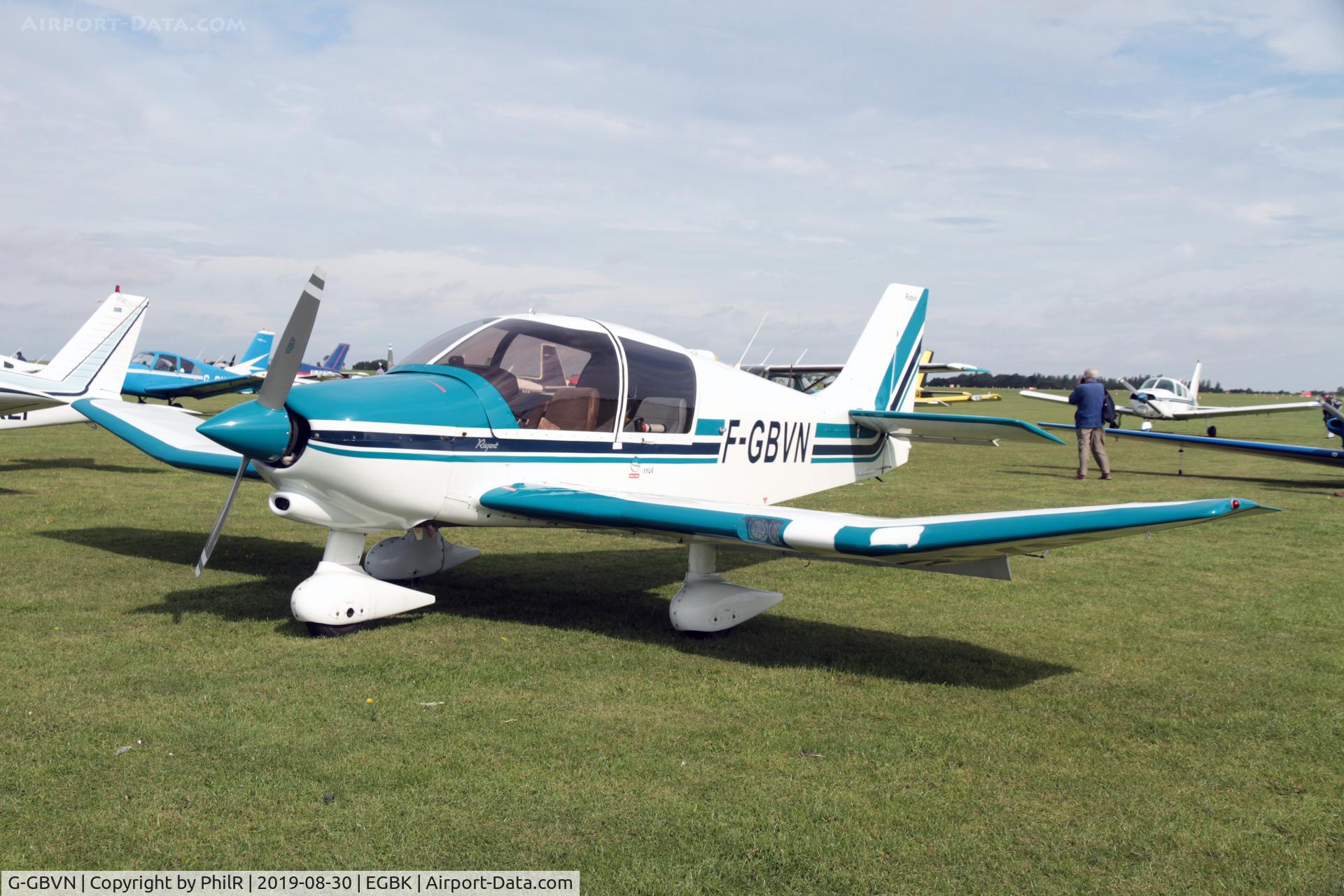 G-GBVN, 1979 Robin DR-400-180 Regent C/N 1408, F-GBVN 1979 Robin DR400 180 Régent LAA Rally Sywell