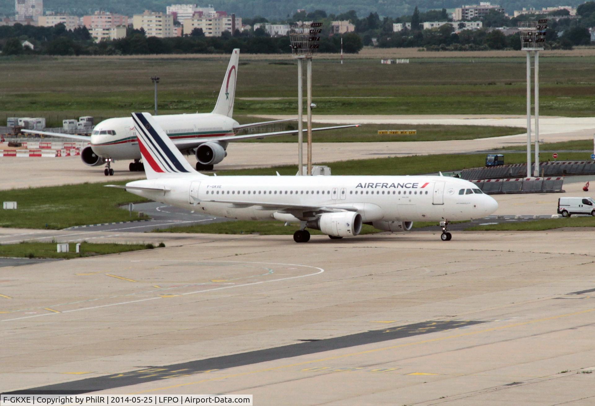 F-GKXE, 2002 Airbus A320-214 C/N 1879, F-GKXE 2002 Airbus A320-200 Air France Orly