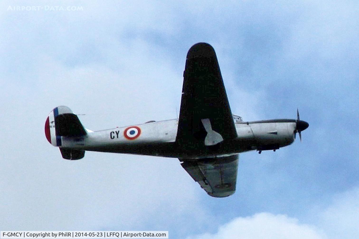 F-GMCY, 1947 Nord (Messerschmitt) N-1101 Noralpha C/N 67, F-GMCY Nord 1101 Noralpha Cerny