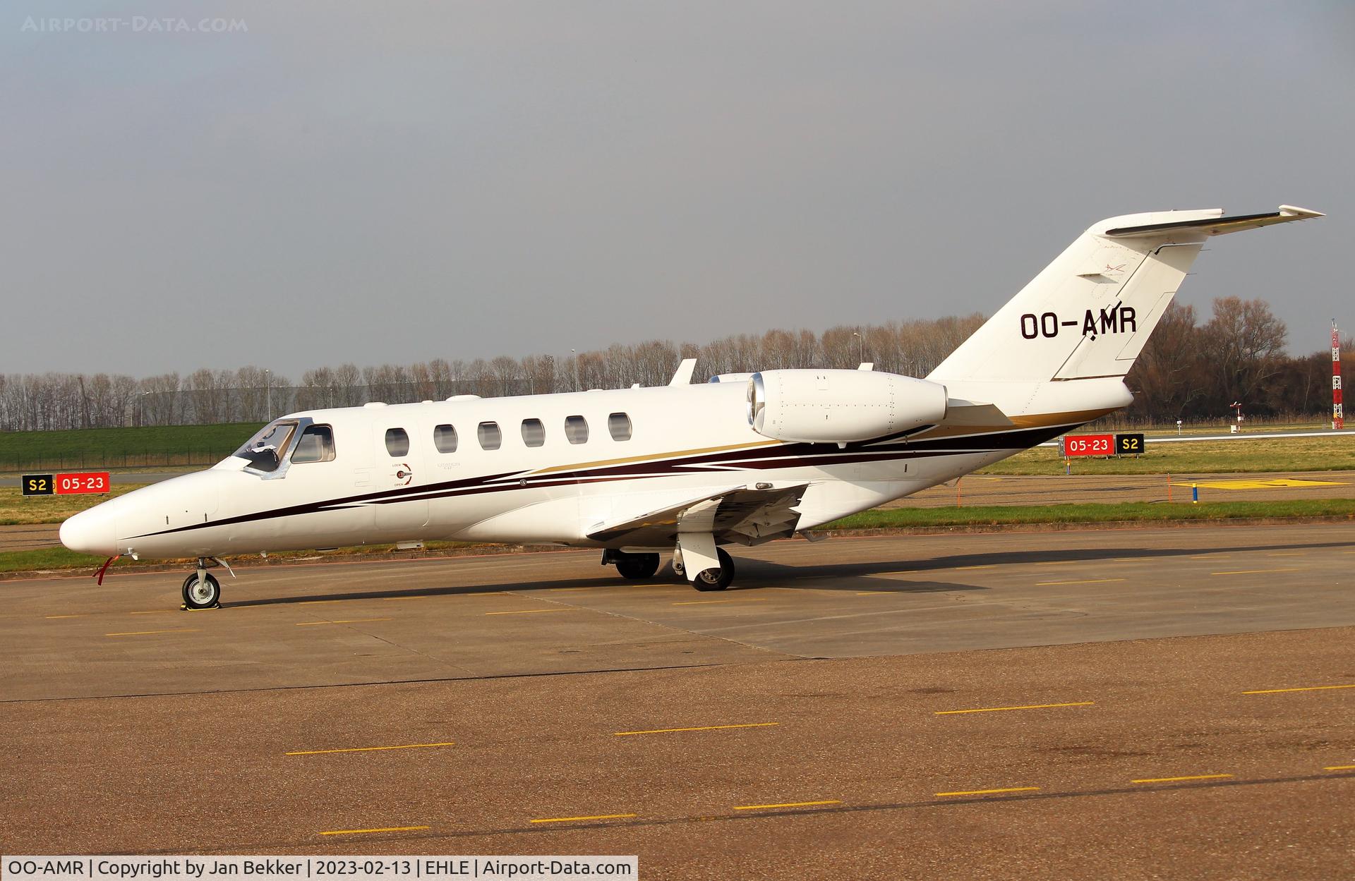 OO-AMR, 2012 Cessna 525A Citation CJ2+ C/N 525A-0495, Lelystad Airport