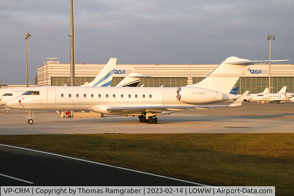 VP-CRM, 2000 Bombardier BD-700-1A10 Global Express C/N 9045, private Bombardier Global Express